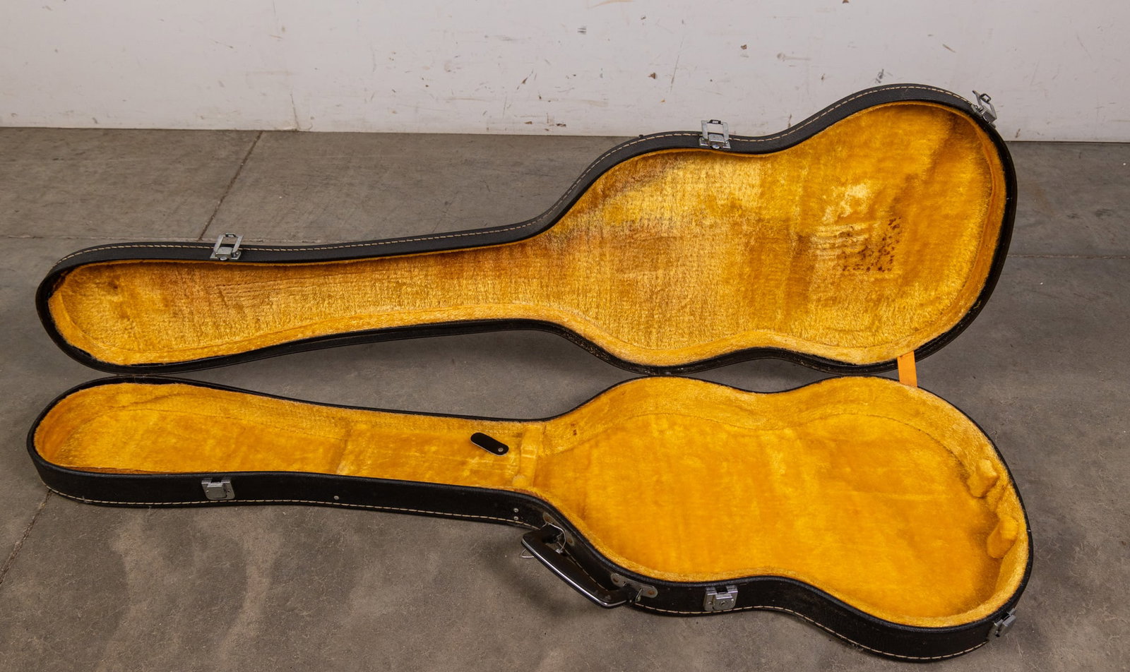Vintage Thin Body Electric Guitar Case - 2