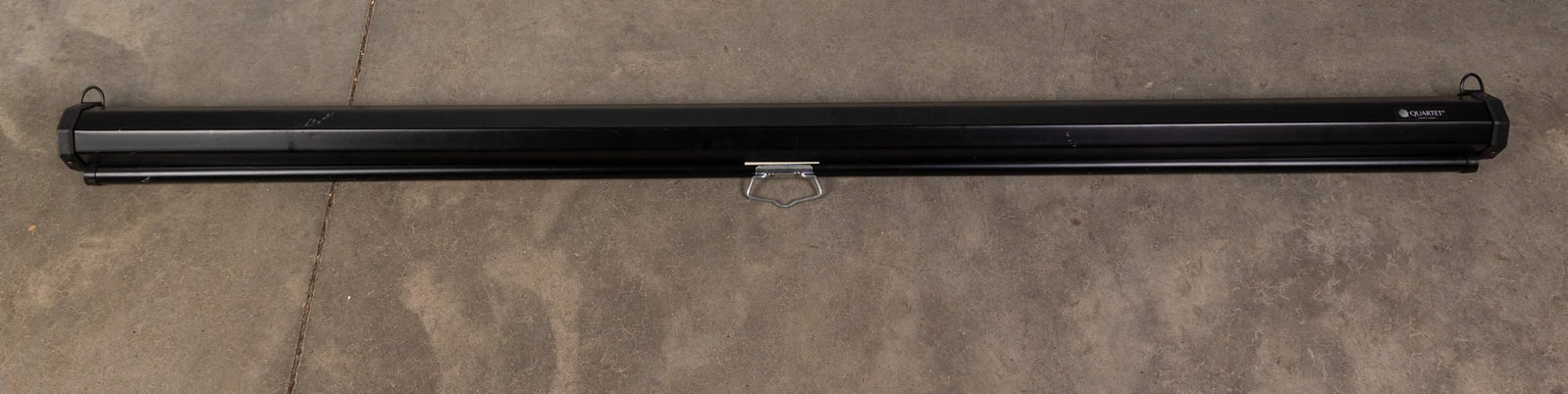 Quartet Pull Down Projector Screen (1 of 7)