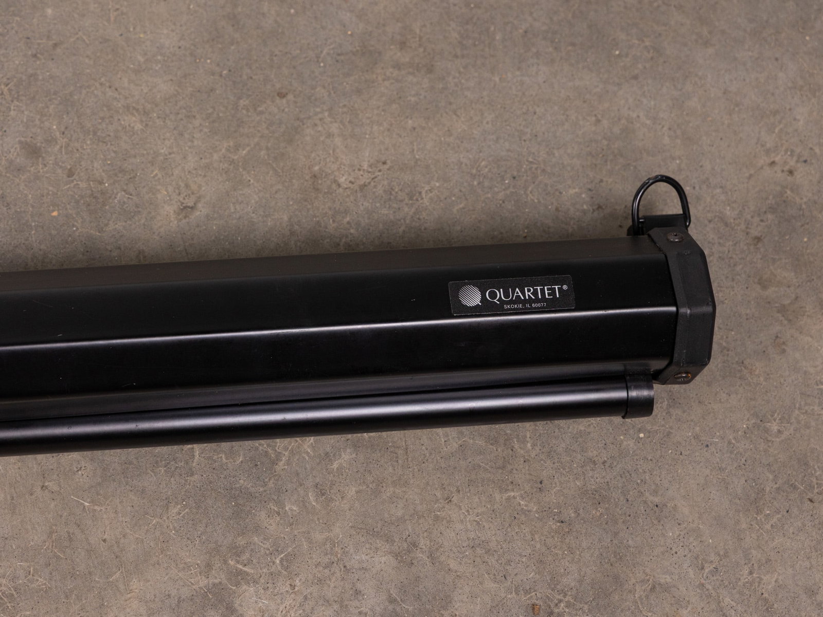Quartet Pull Down Projector Screen - 2