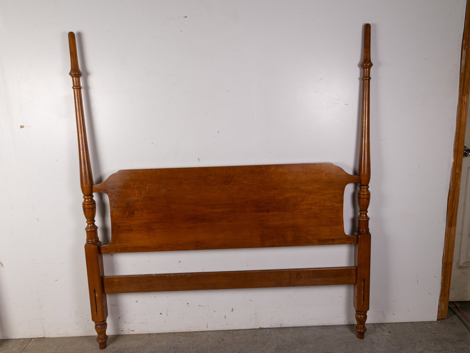 Vintage Four Poster Full Size Headboard and Footboard - 3