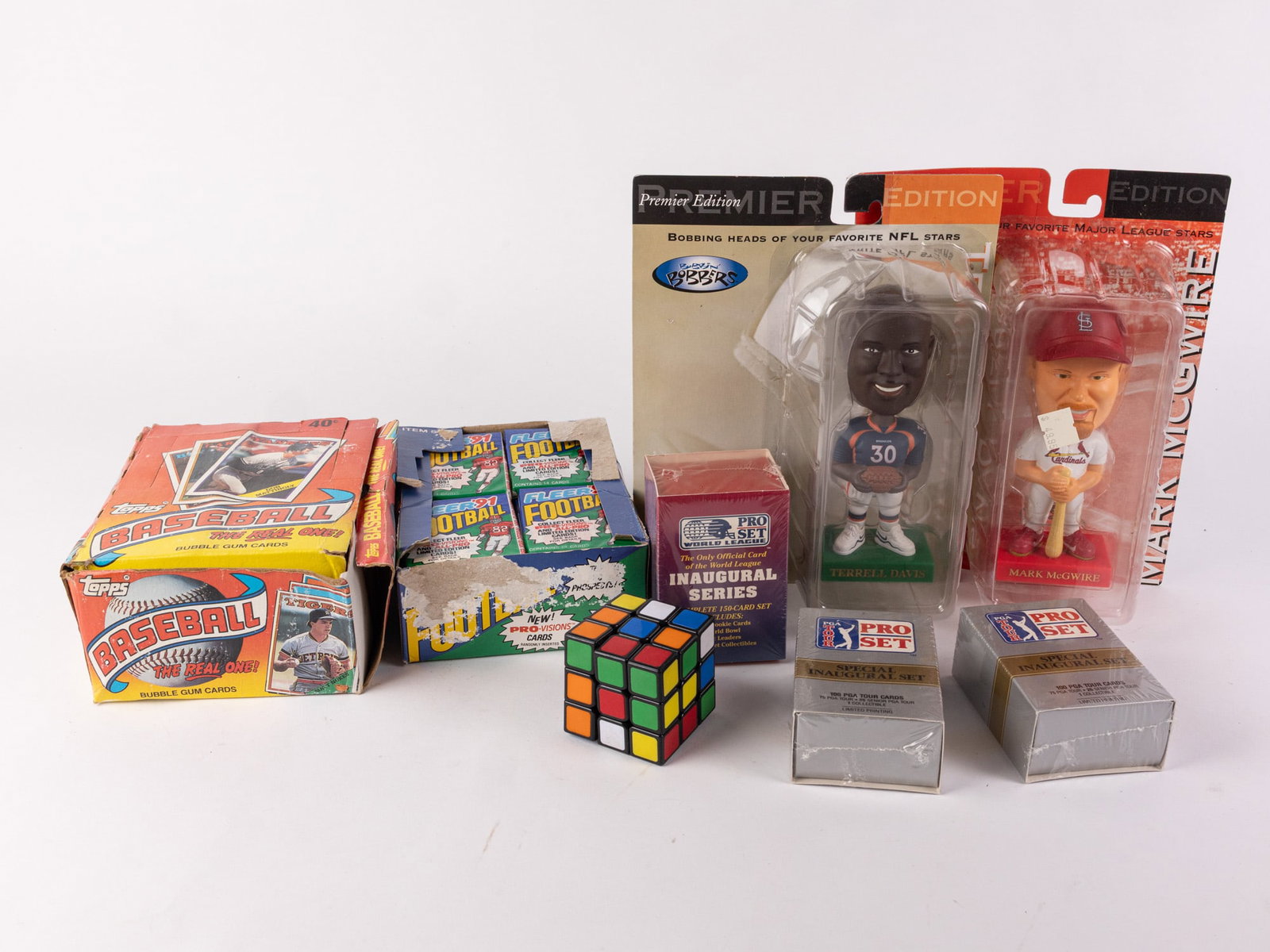 Collectible Sports Trading Cards Assortment Lot - 2