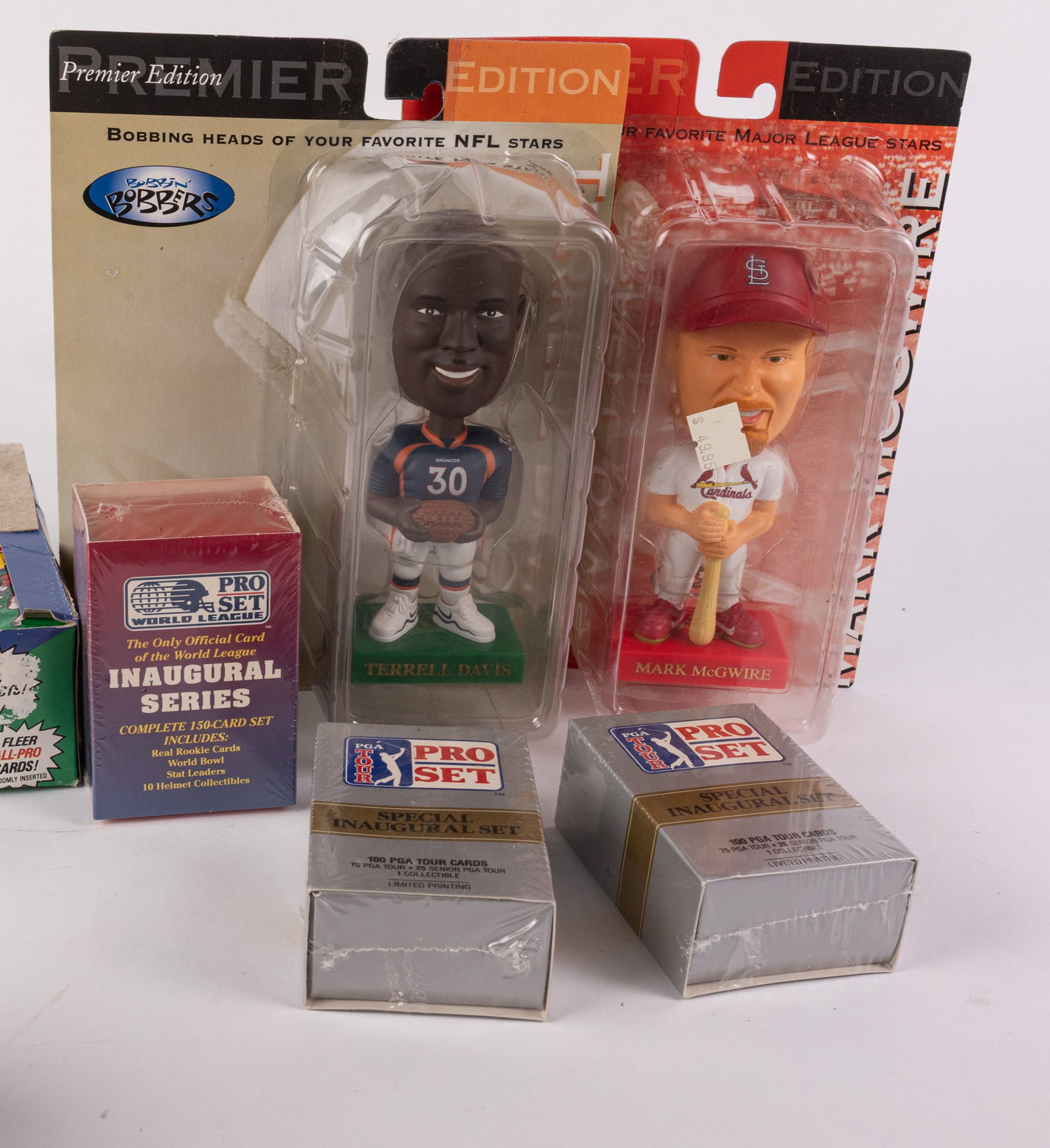 Collectible Sports Trading Cards Assortment Lot - 4