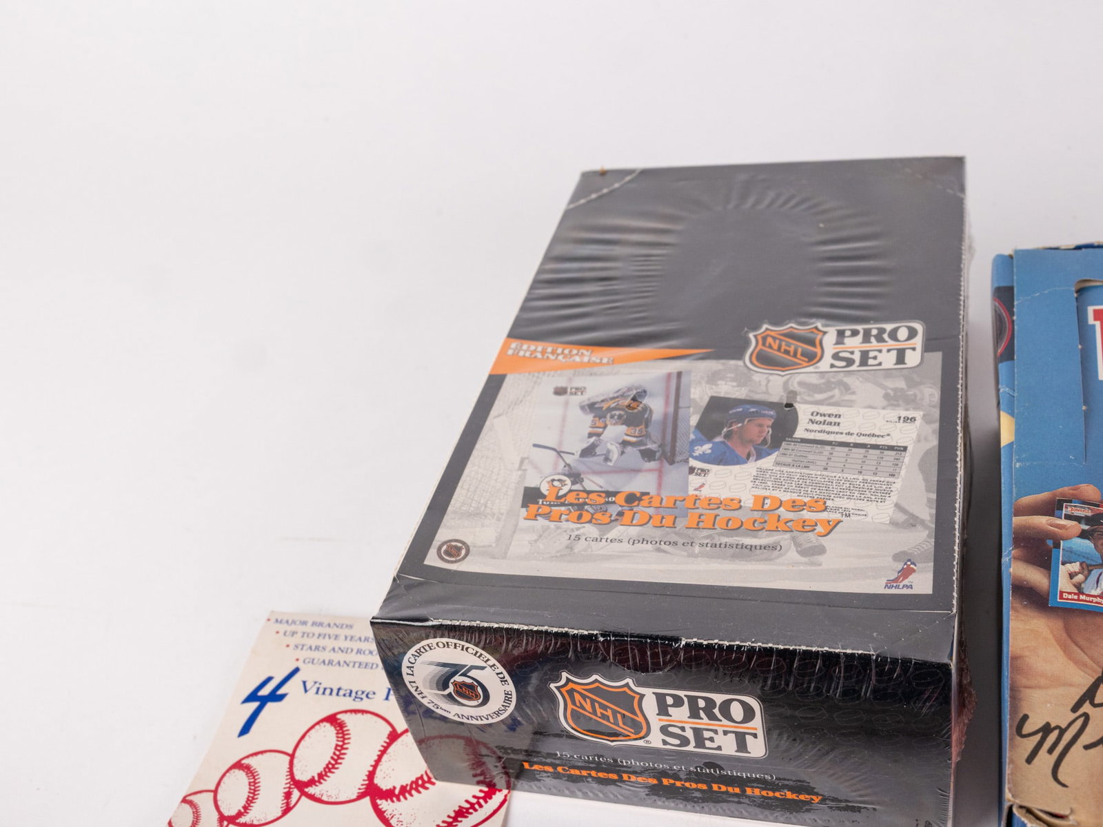 Collectible Sports Trading Cards Assortment Lot - 3