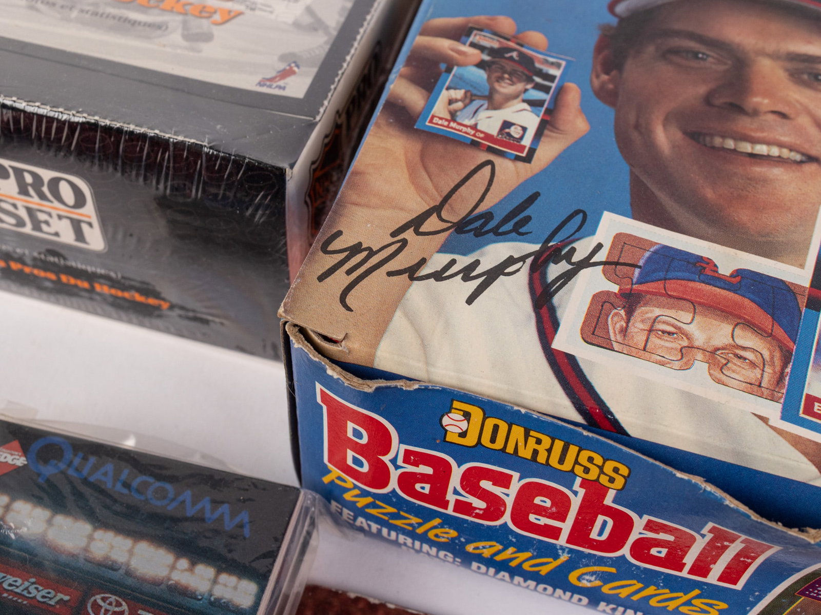 Collectible Sports Trading Cards Assortment Lot - 7
