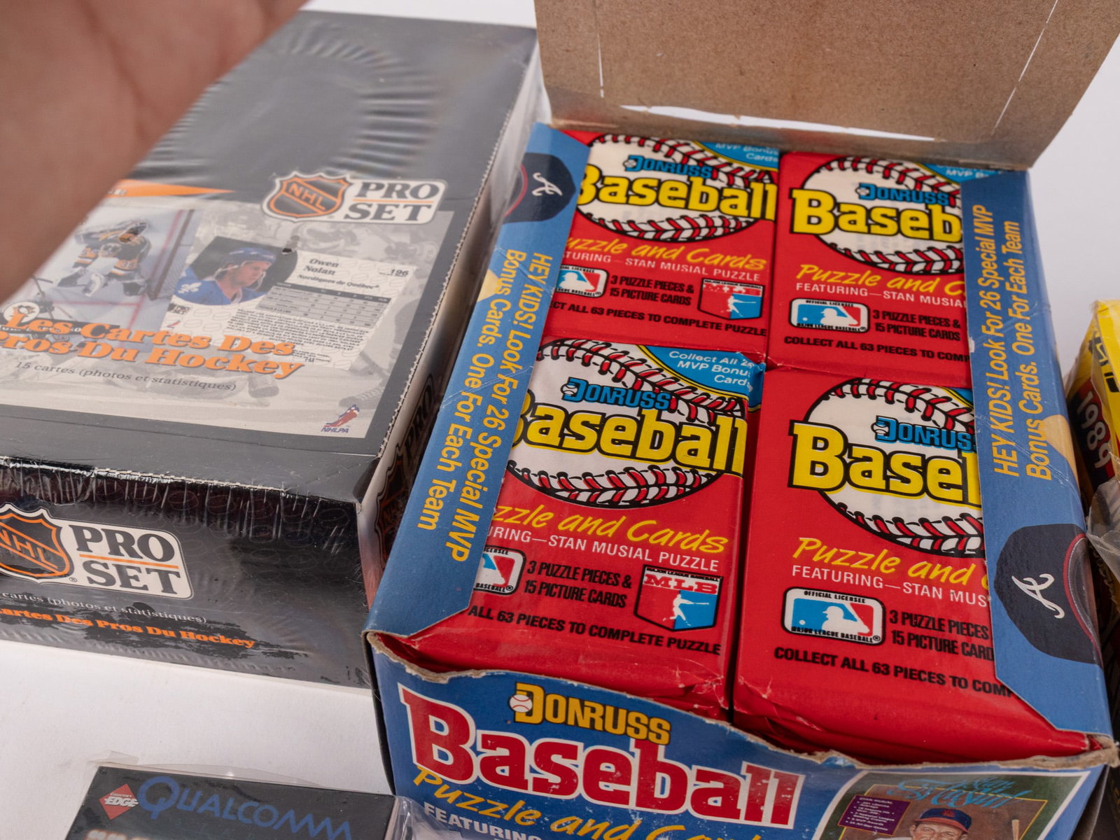 Collectible Sports Trading Cards Assortment Lot - 8
