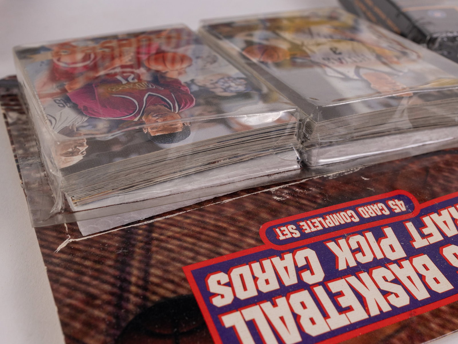 Collectible Sports Trading Cards Assortment Lot - 9