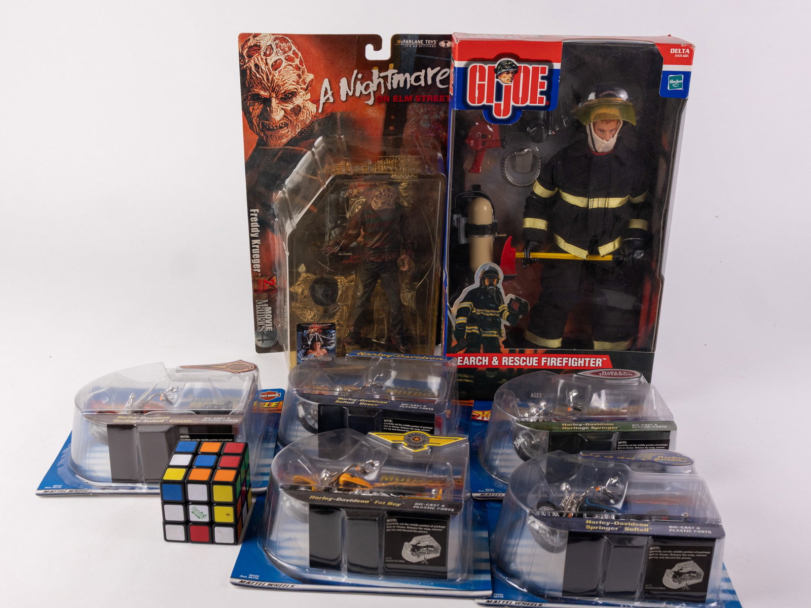 Toy Assortment Lot Featuring Spawn Freddy Krueger - 2