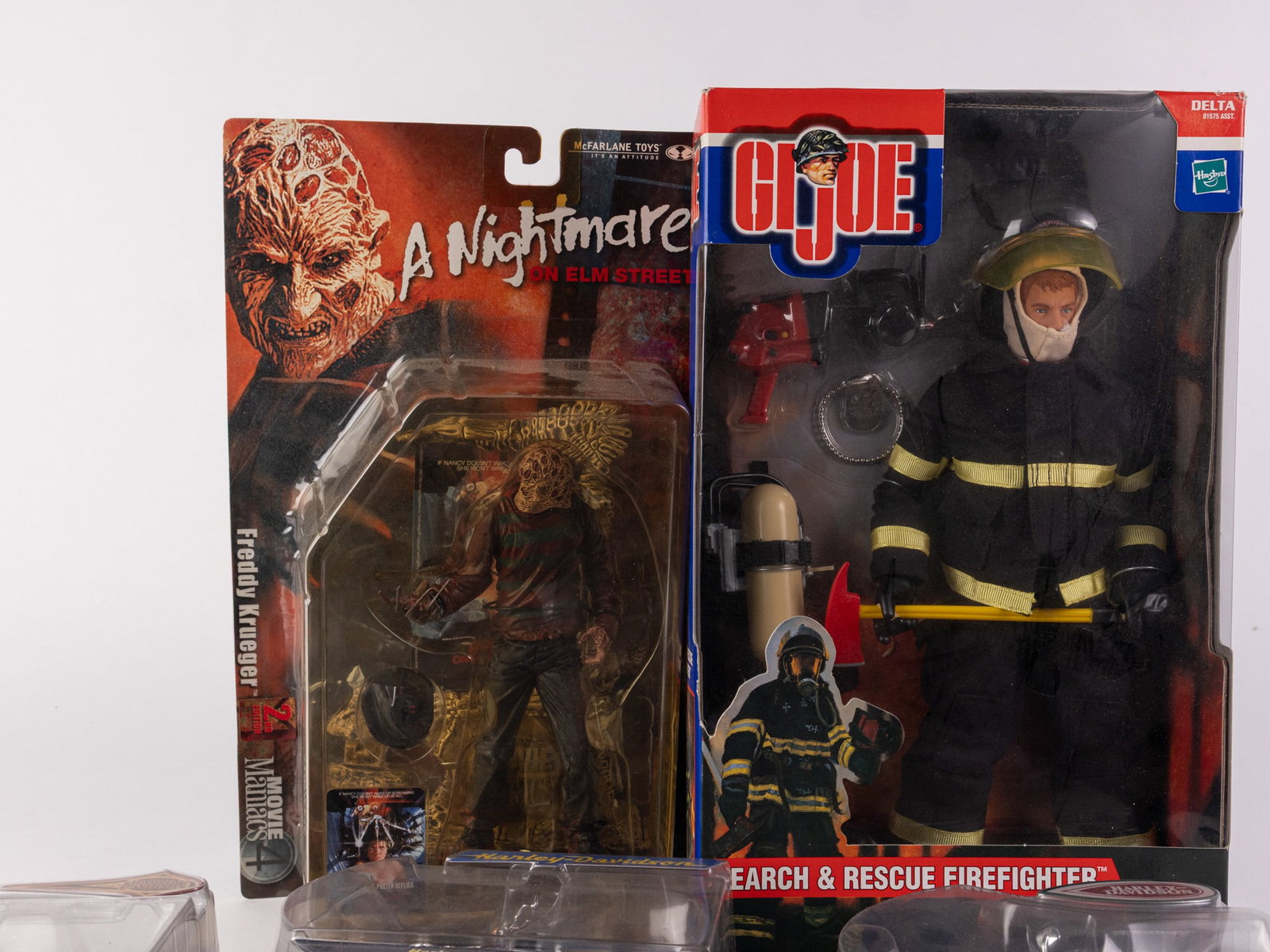 Toy Assortment Lot Featuring Spawn Freddy Krueger - 3