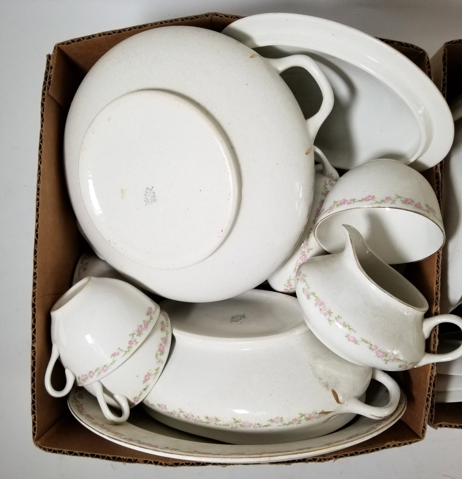Lot of Elpco Vintage Porcelain Dishware - 3