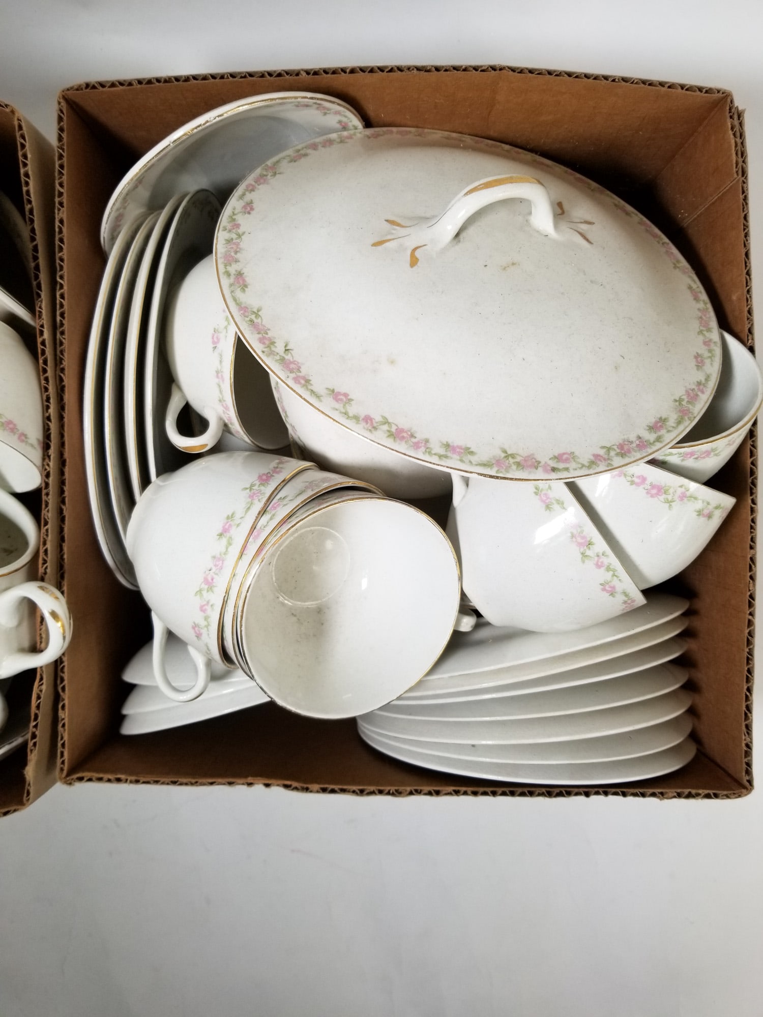 Lot of Elpco Vintage Porcelain Dishware - 4