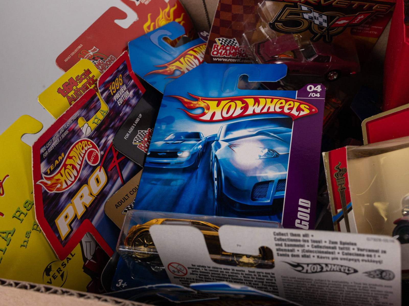 Lot of Vintage Toy Vehicles IOB - 3