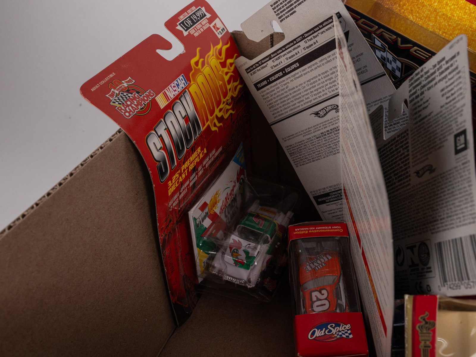 Lot of Vintage Toy Vehicles IOB - 4