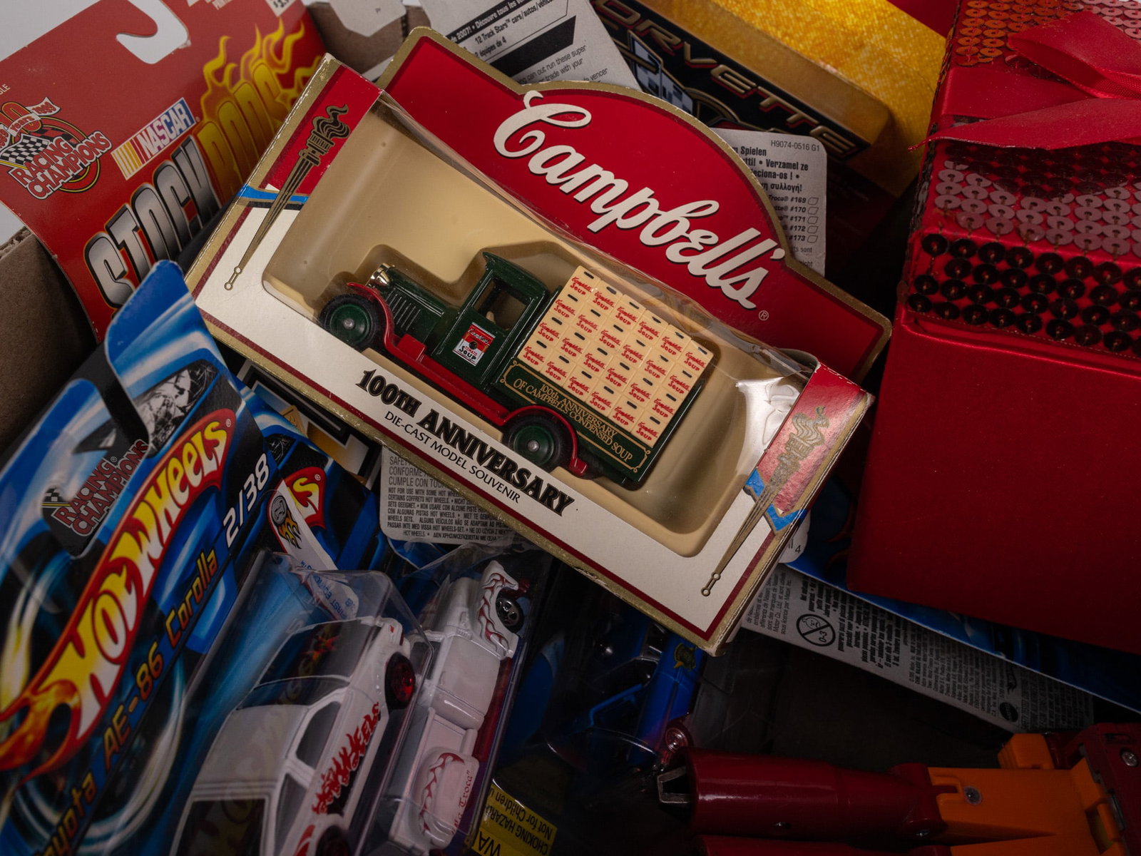 Lot of Vintage Toy Vehicles IOB - 5