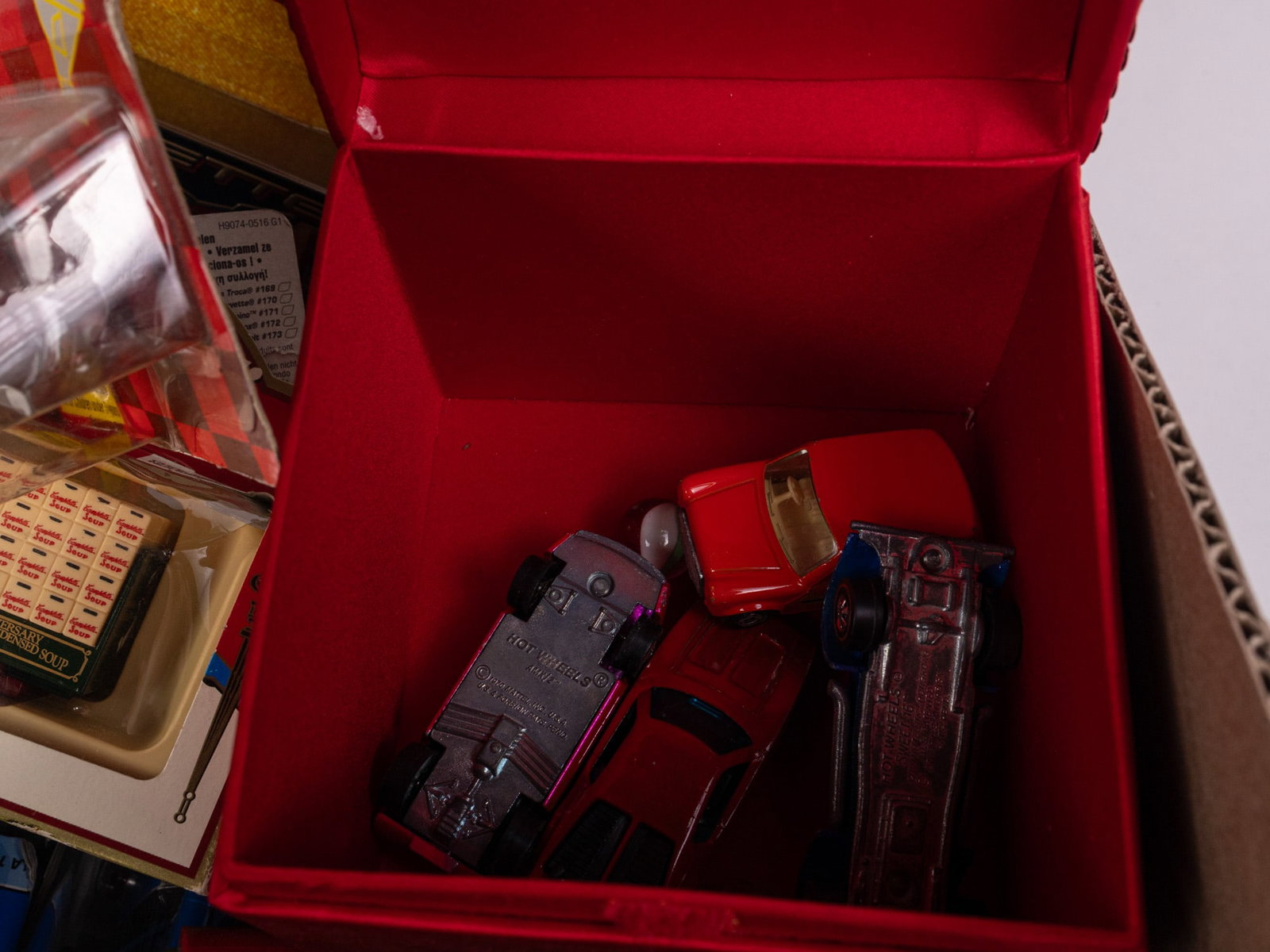 Lot of Vintage Toy Vehicles IOB - 7