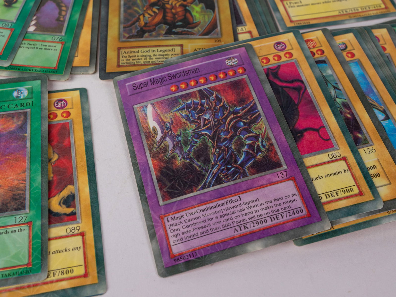 Lot of Counterfeit Yu Gi Oh! Cards - 2