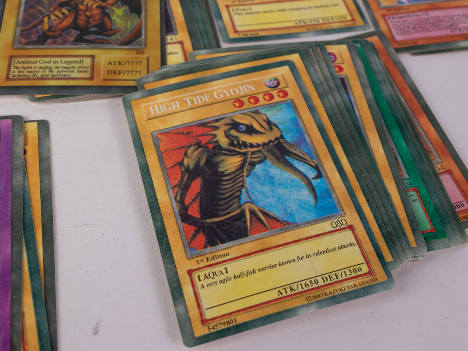 Lot of Counterfeit Yu Gi Oh! Cards - 3