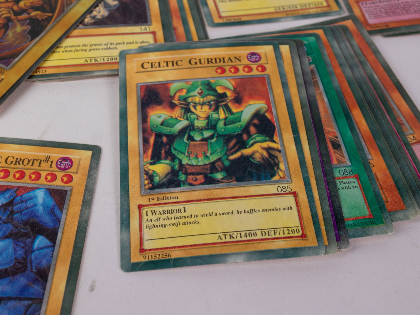 Lot of Counterfeit Yu Gi Oh! Cards - 4