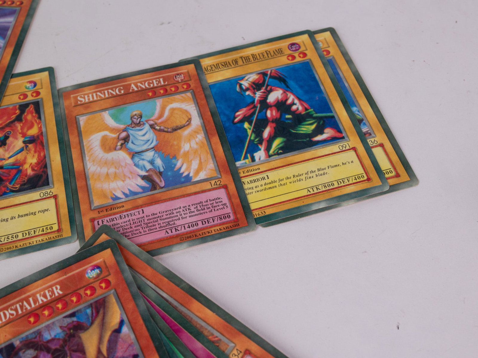 Lot of Counterfeit Yu Gi Oh! Cards - 5