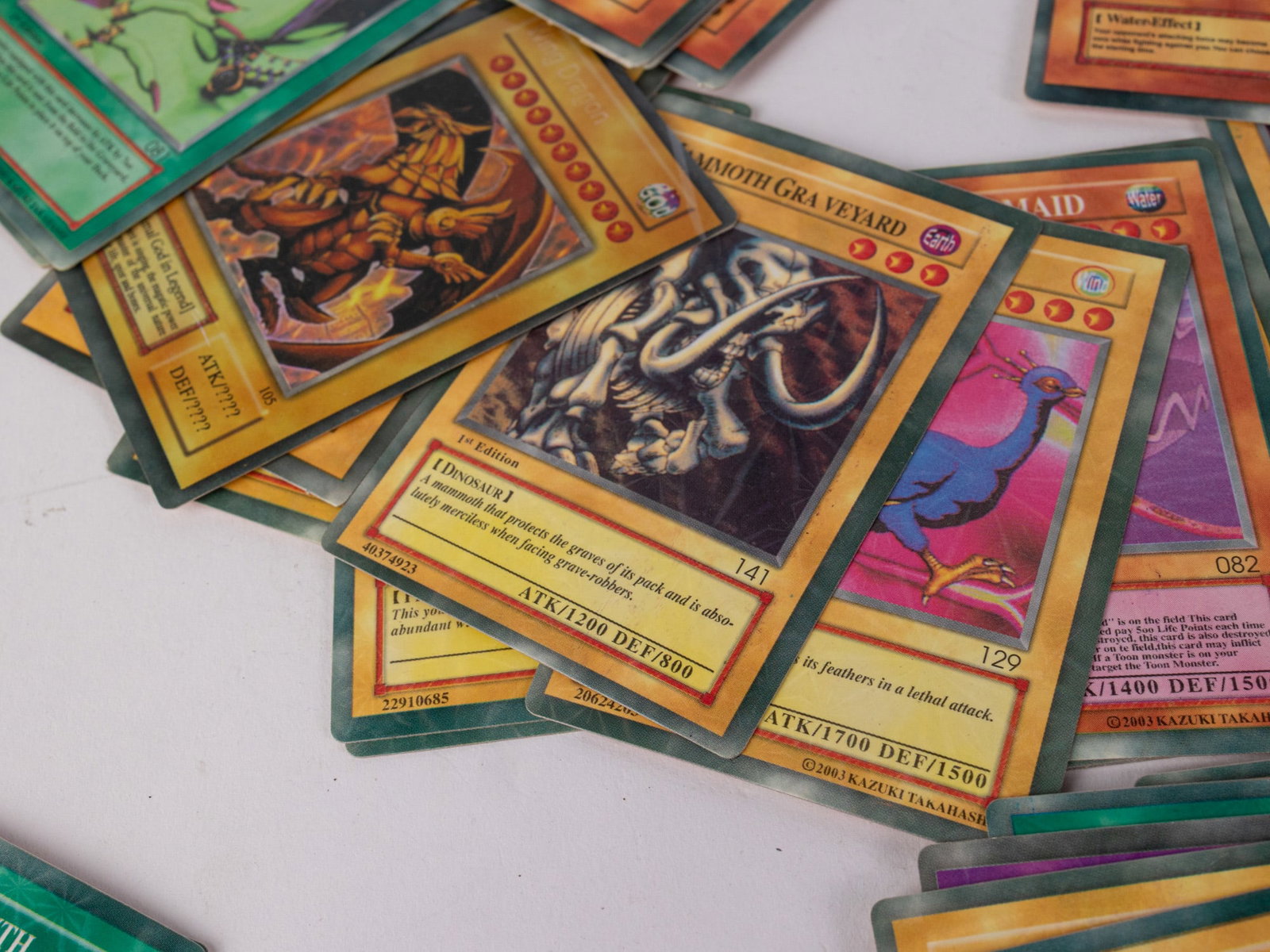Lot of Counterfeit Yu Gi Oh! Cards - 6