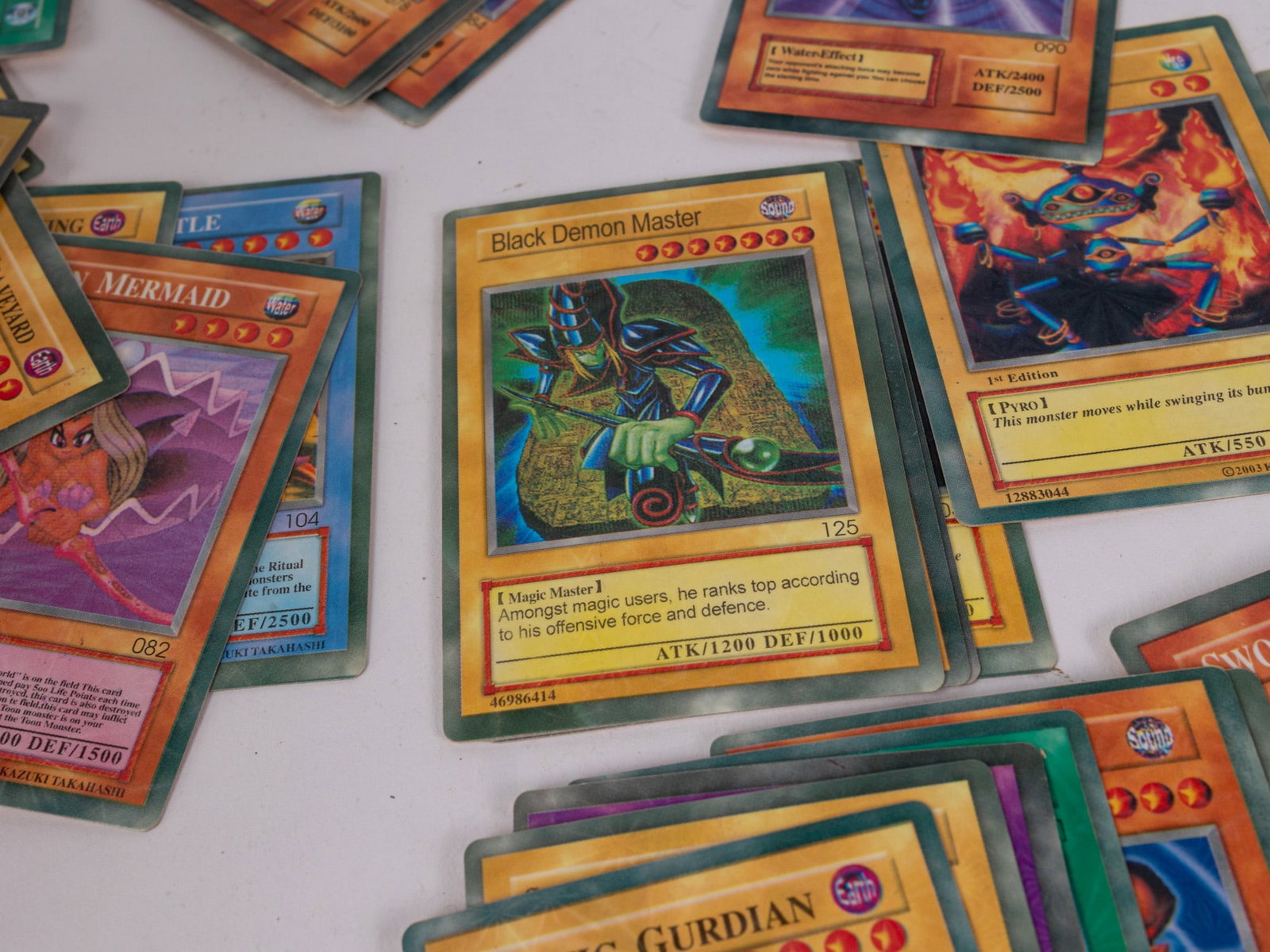 Lot of Counterfeit Yu Gi Oh! Cards - 7