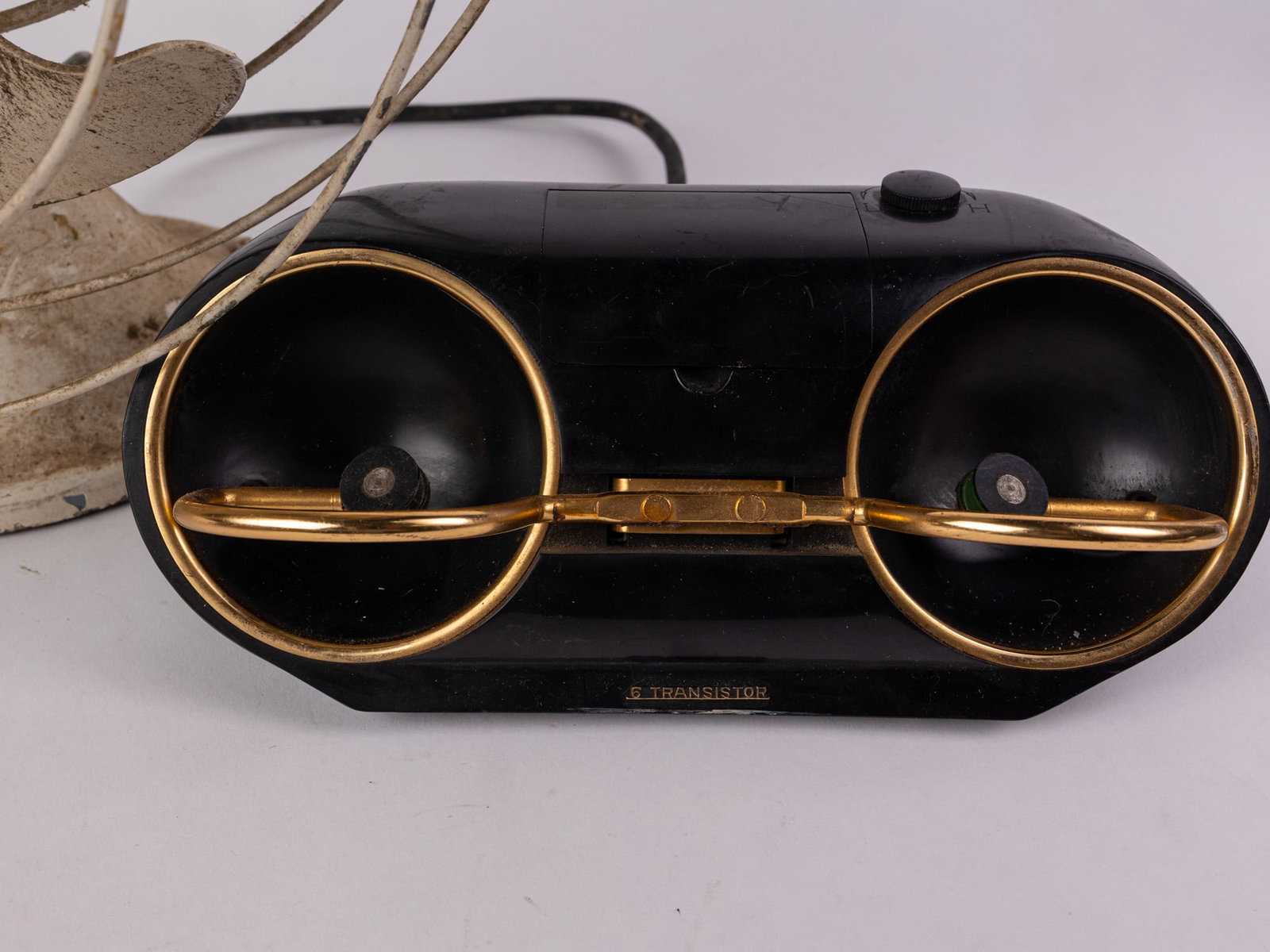 Vintage Electric Fan and Bell Voice 6 Transistor Radio - 3