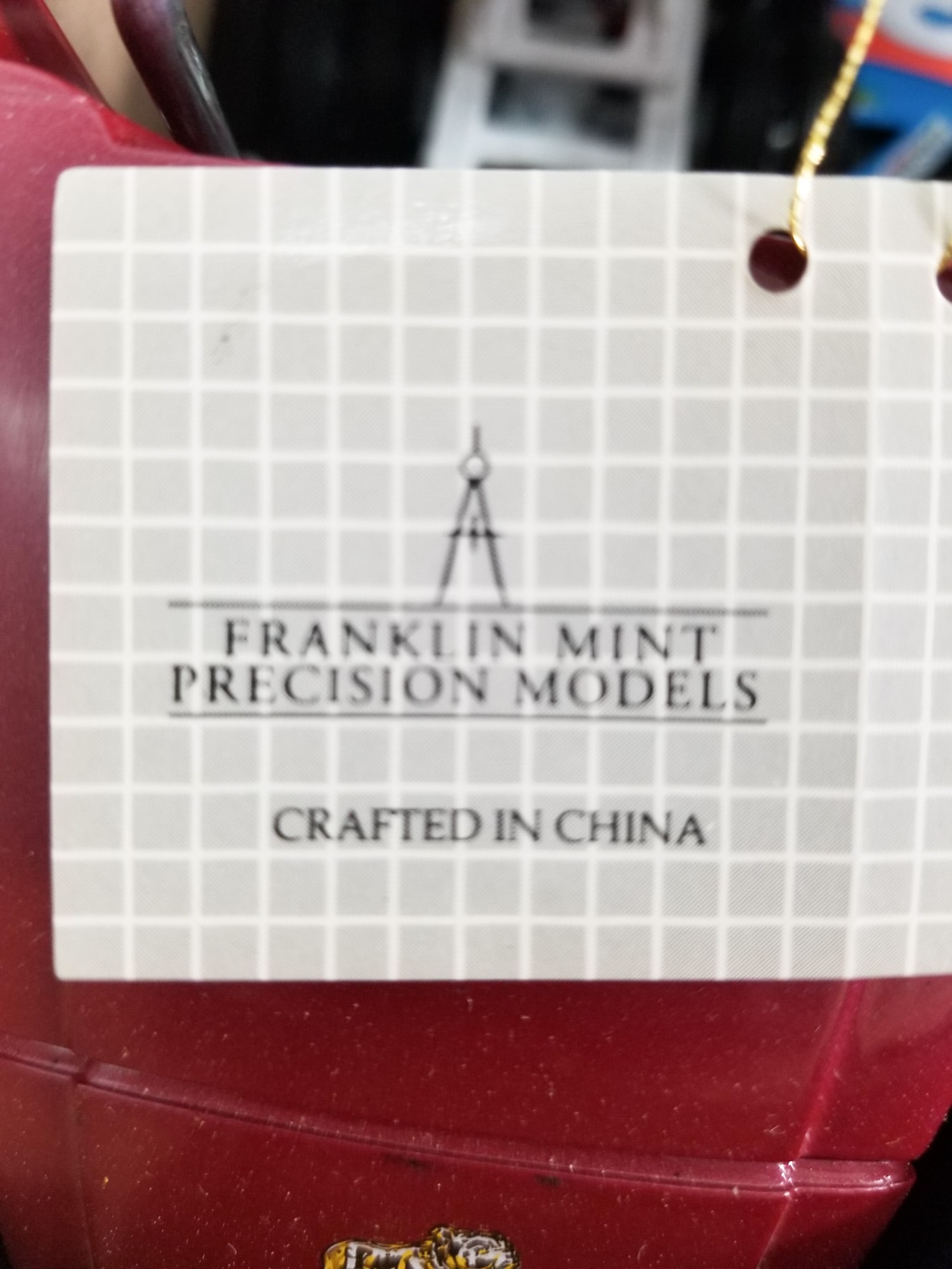 Assortment of Franklin Mint Diecast Automobiles ft. Mack Refrigerated Trailer - 3