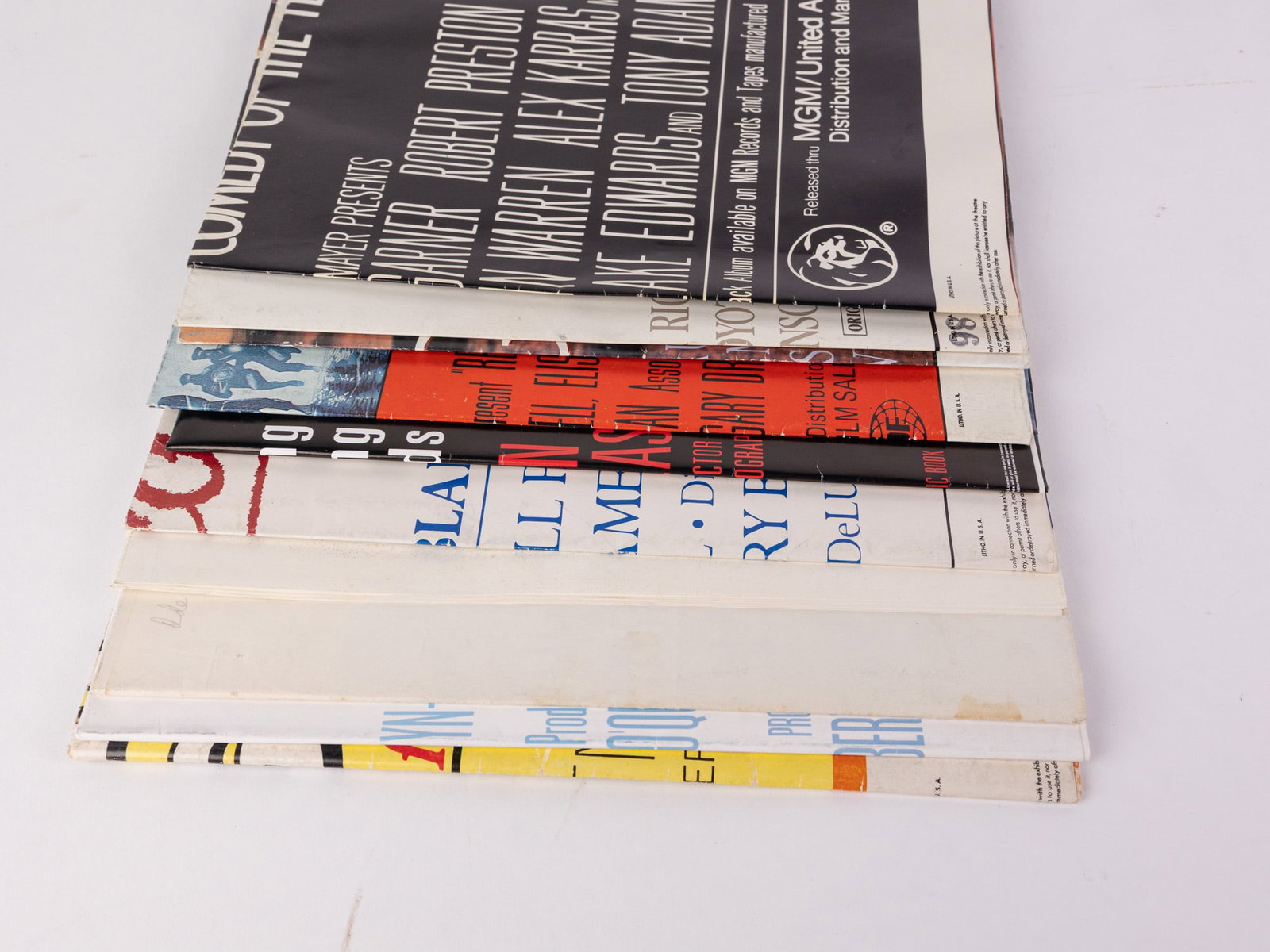 Lot of Assorted Vintage Film Posters - 3