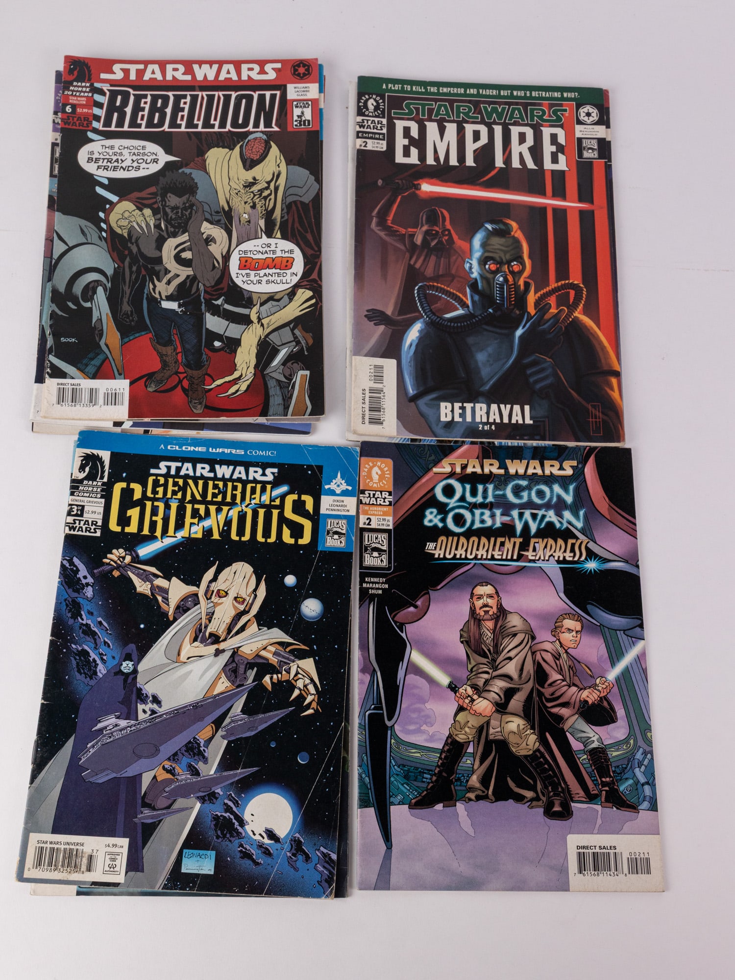 Assorted Star Wars Comic Books - 2