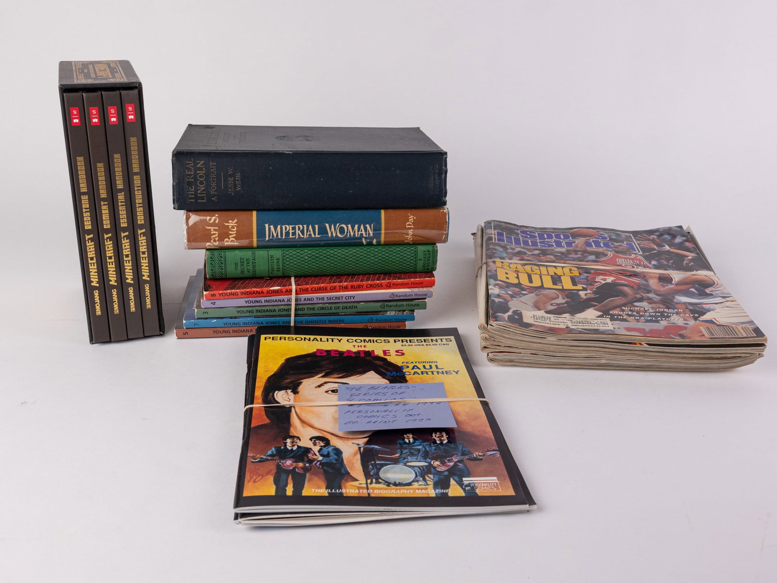 Books & Ephemera Assortment Lot (1 of 6)