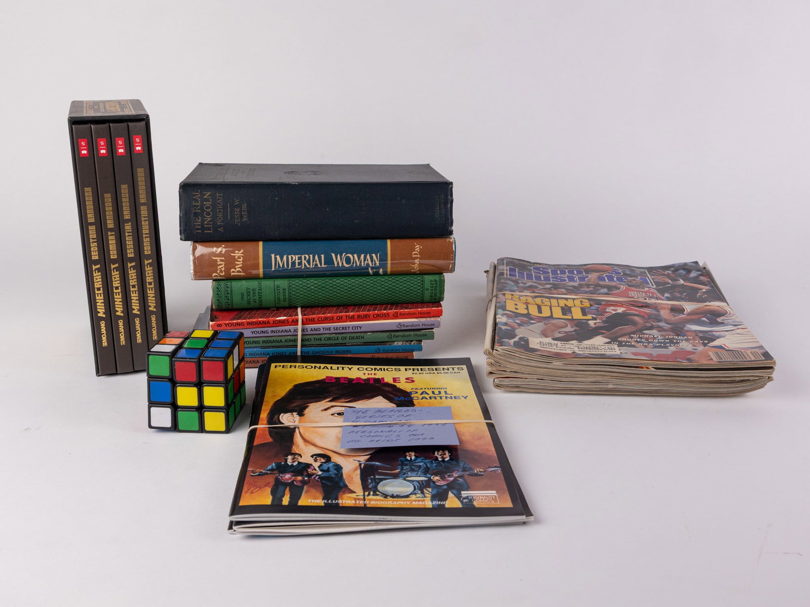 Books & Ephemera Assortment Lot - 2
