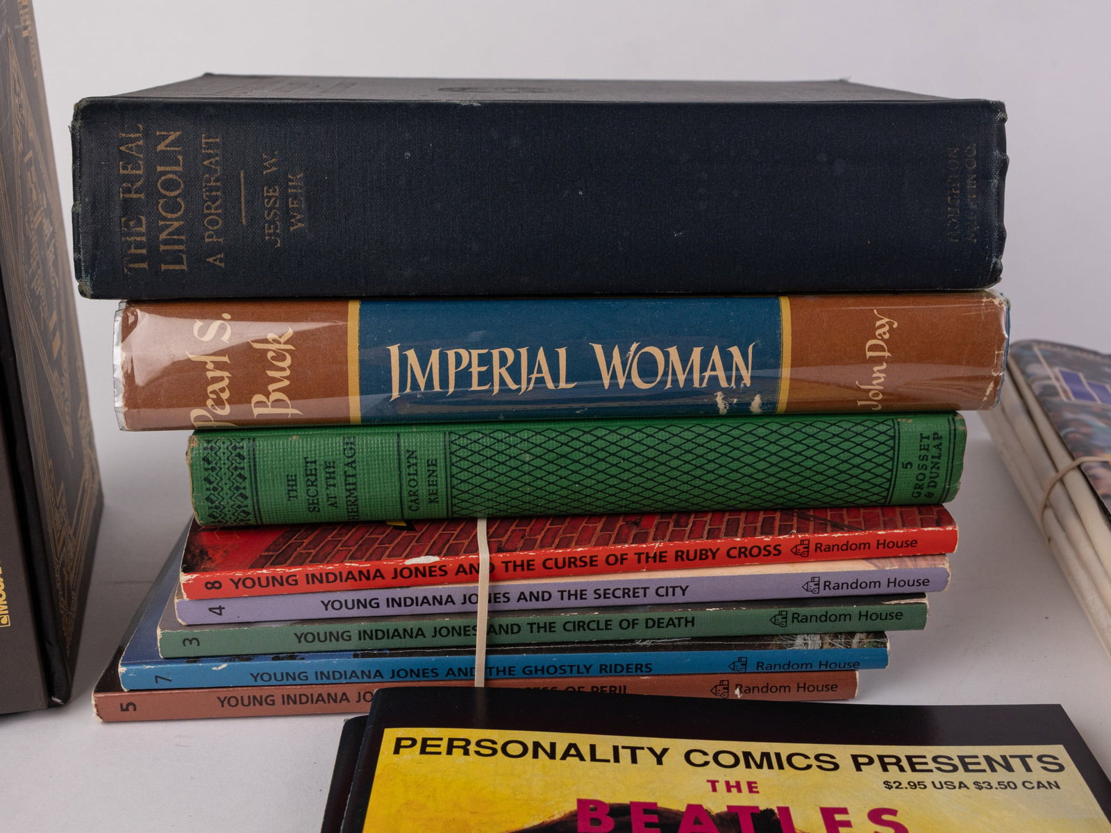 Books & Ephemera Assortment Lot - 4