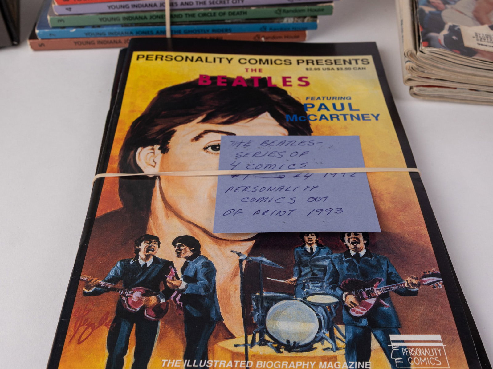 Books & Ephemera Assortment Lot - 6