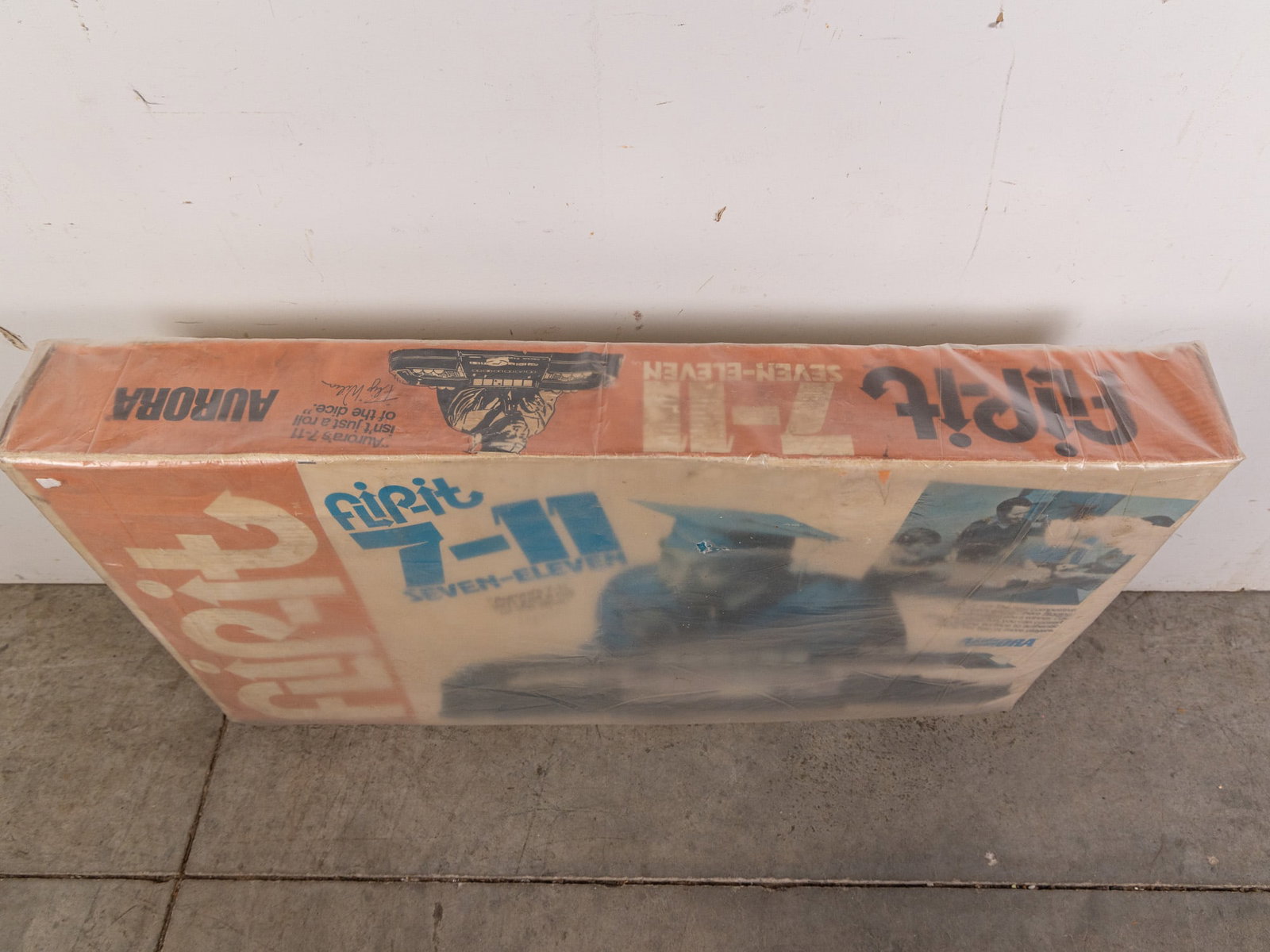 Aurora 7-11 Flip It Board Game - 2