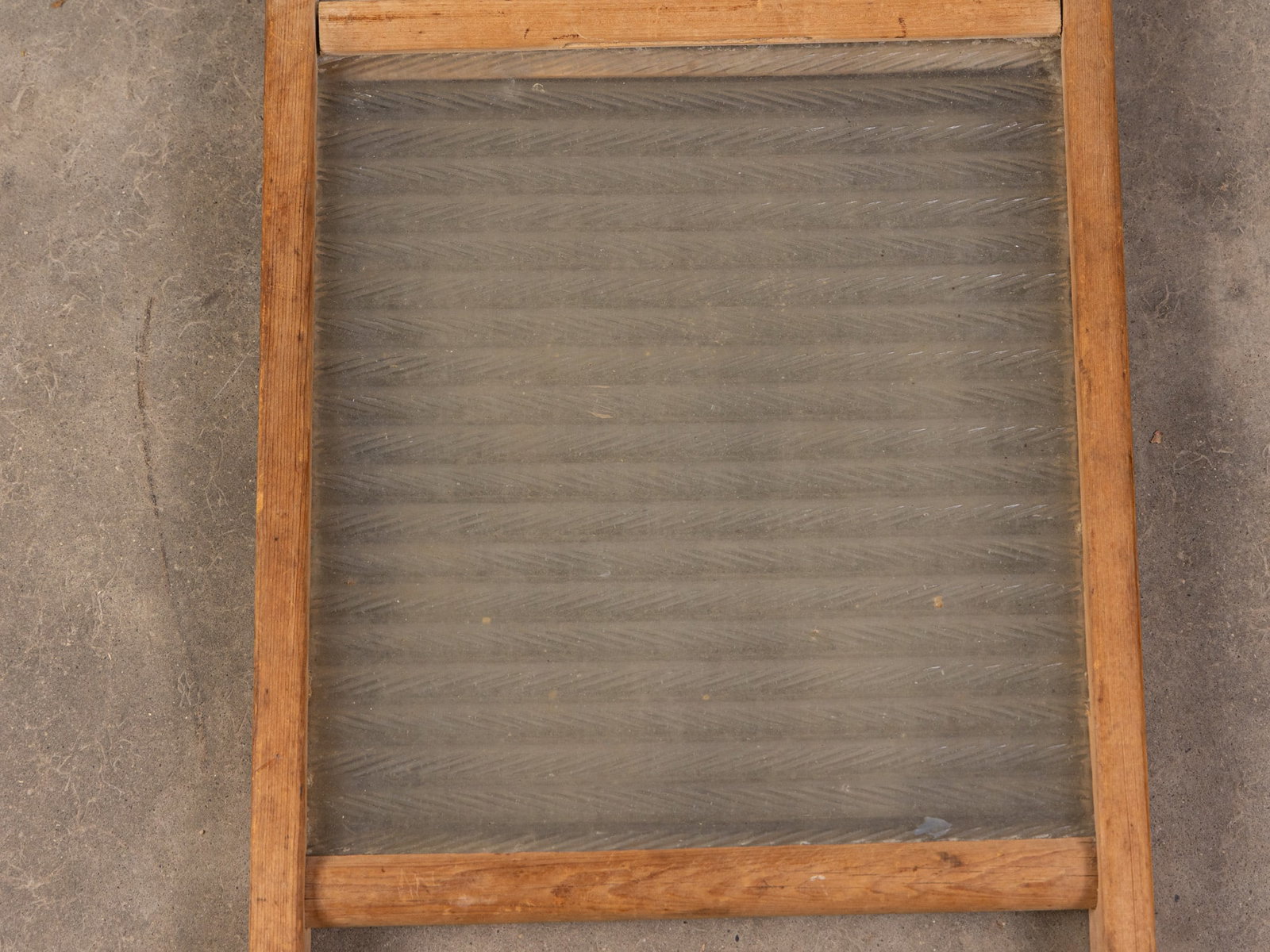 Primitive Glass Washboard - 3