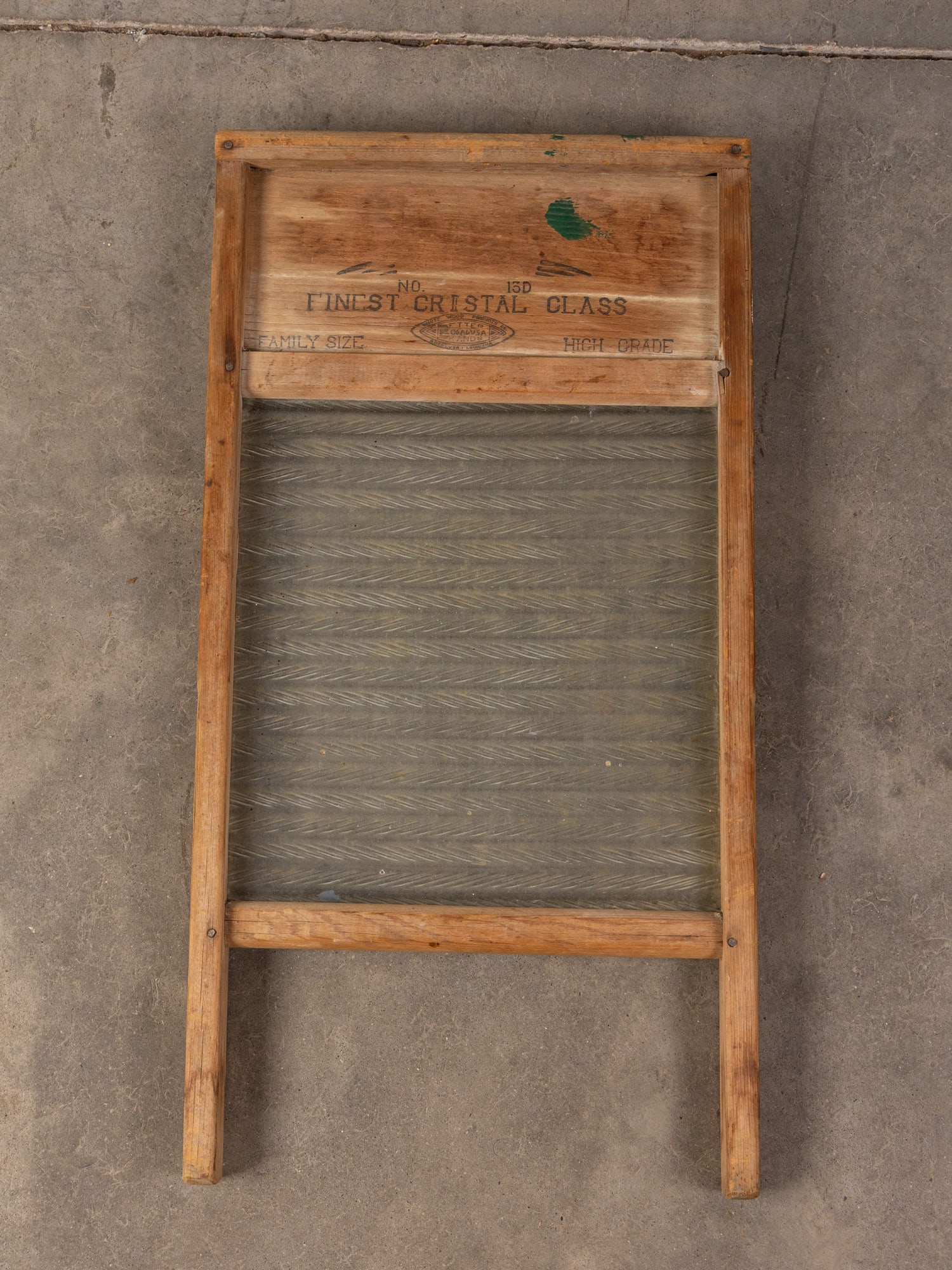 Primitive Glass Washboard - 4
