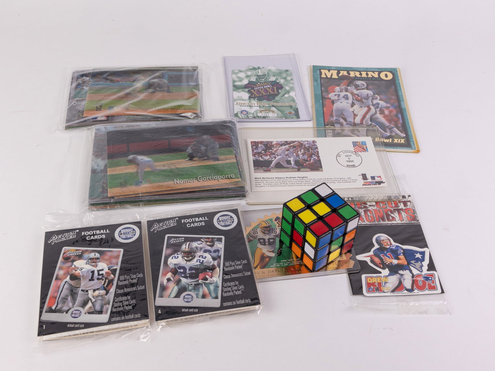 Sports Collectibles Assortment Lot - 2