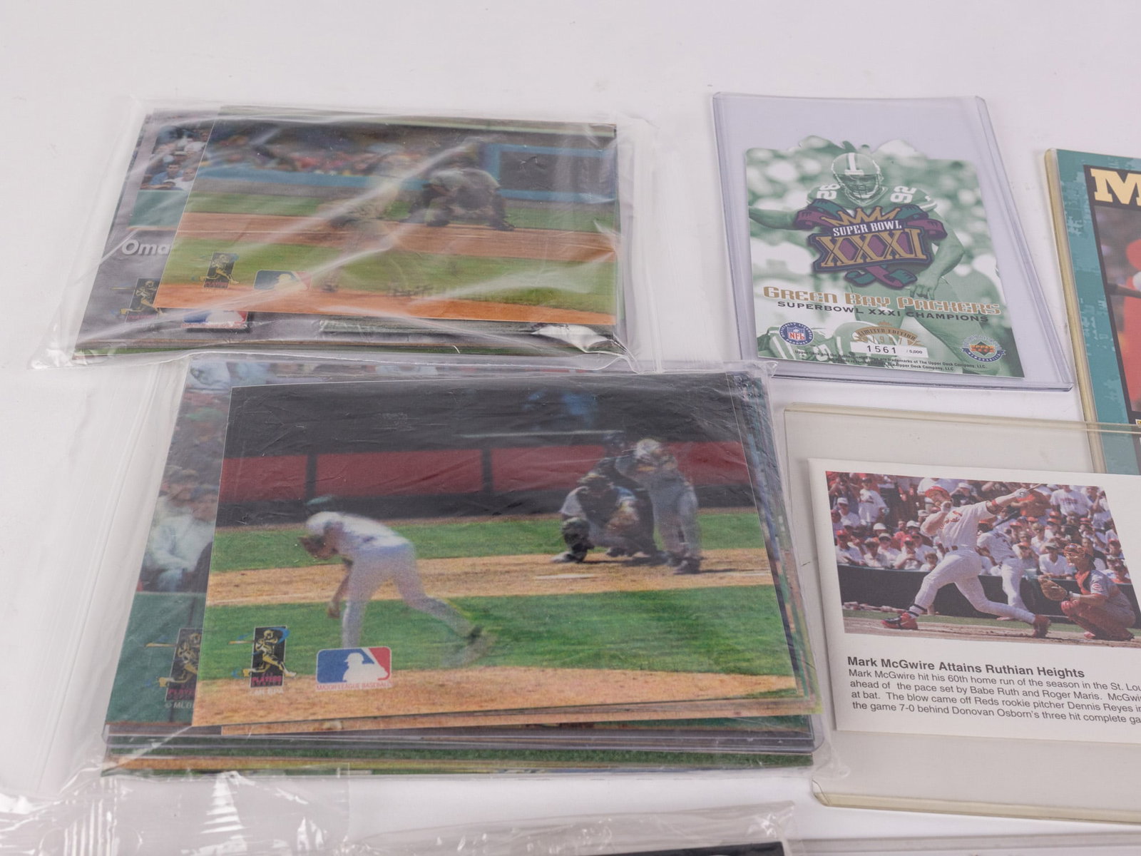 Sports Collectibles Assortment Lot - 3