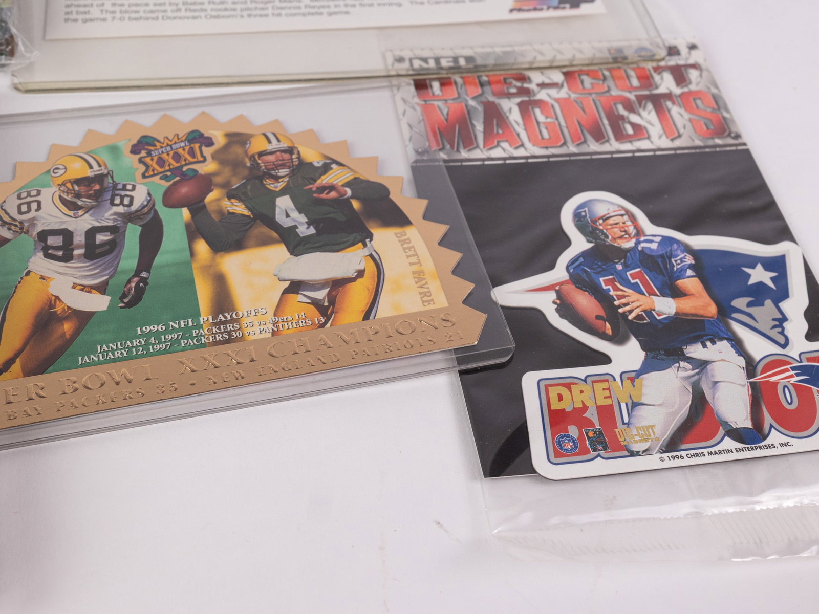 Sports Collectibles Assortment Lot - 6