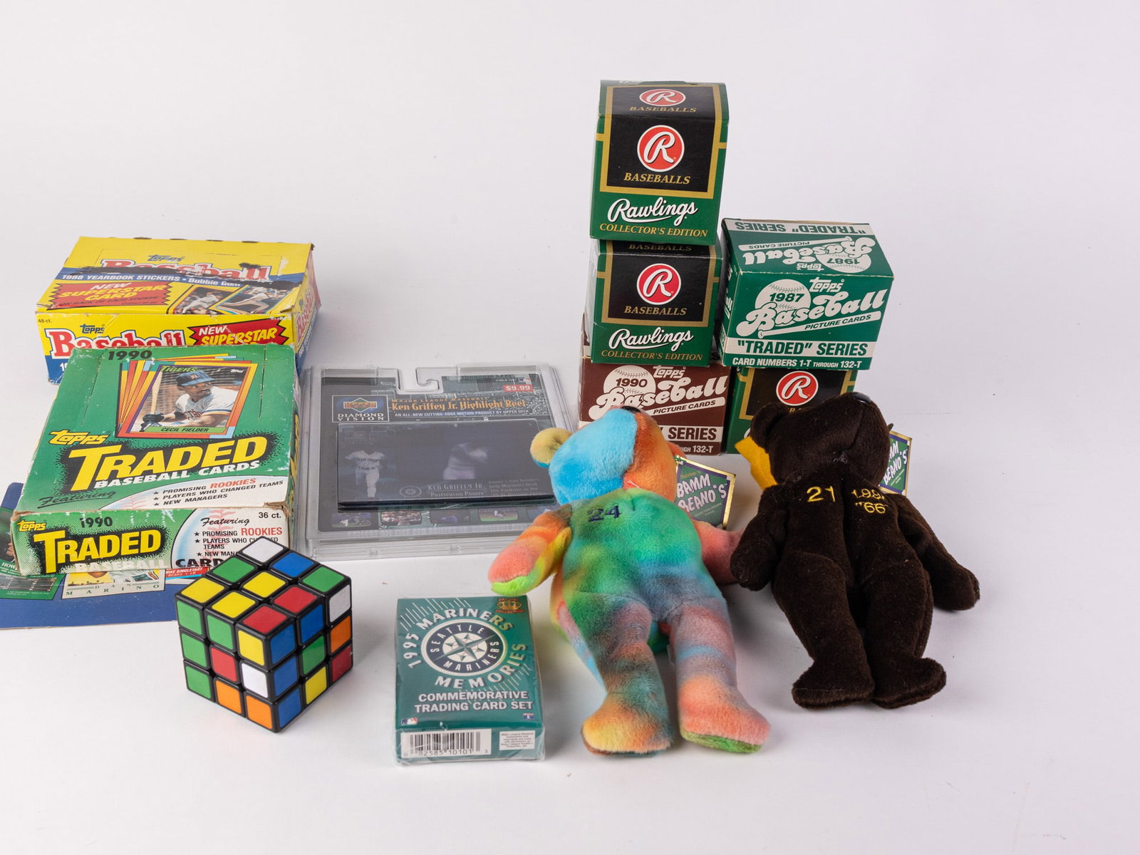 Sports Collectibles Assortment Lot - 2