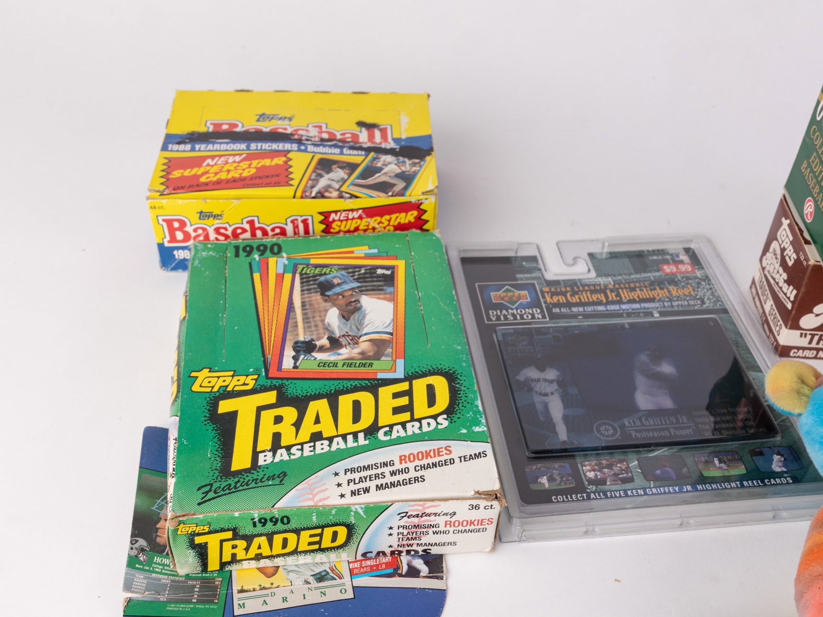 Sports Collectibles Assortment Lot - 3