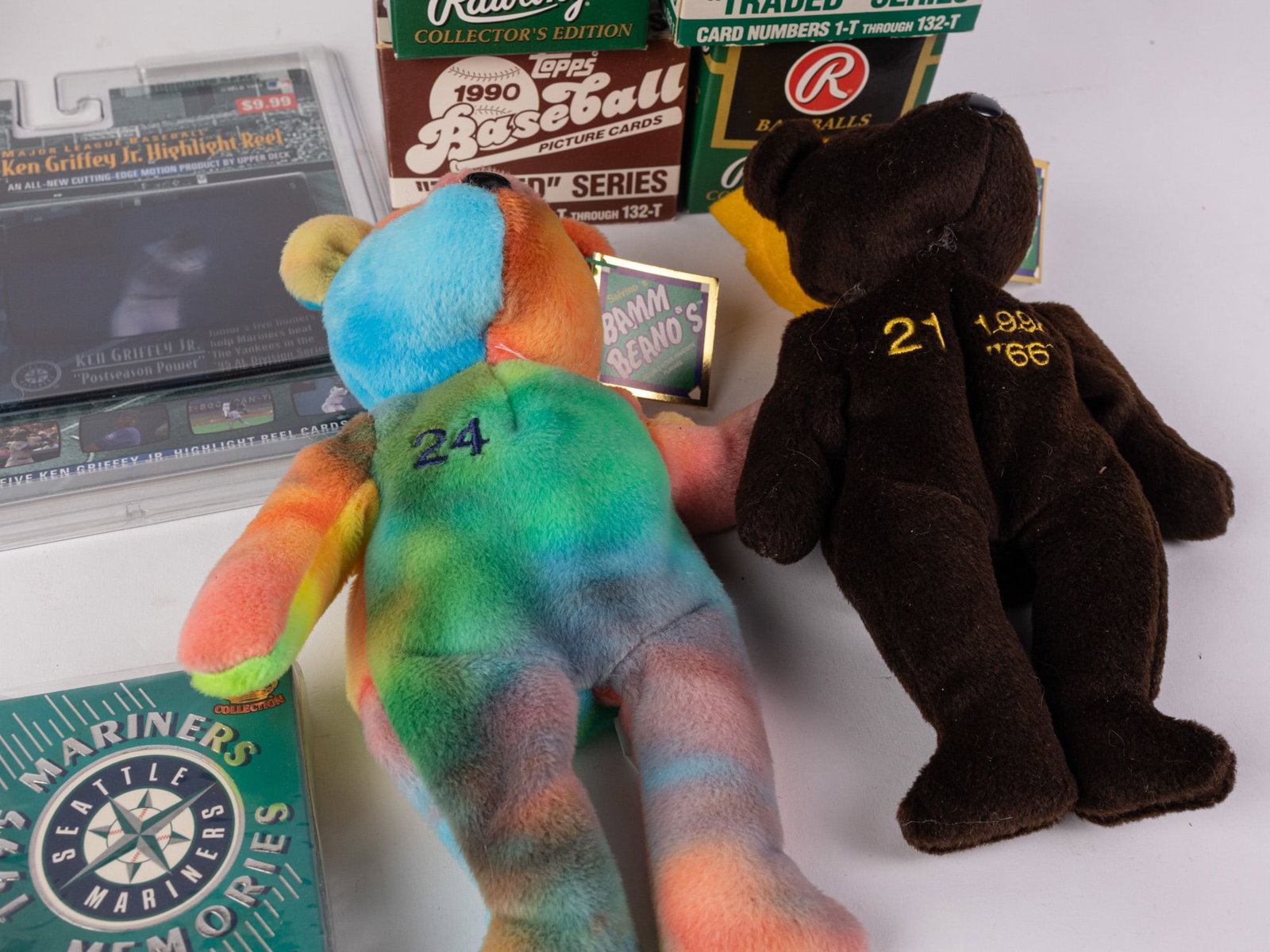 Sports Collectibles Assortment Lot - 4