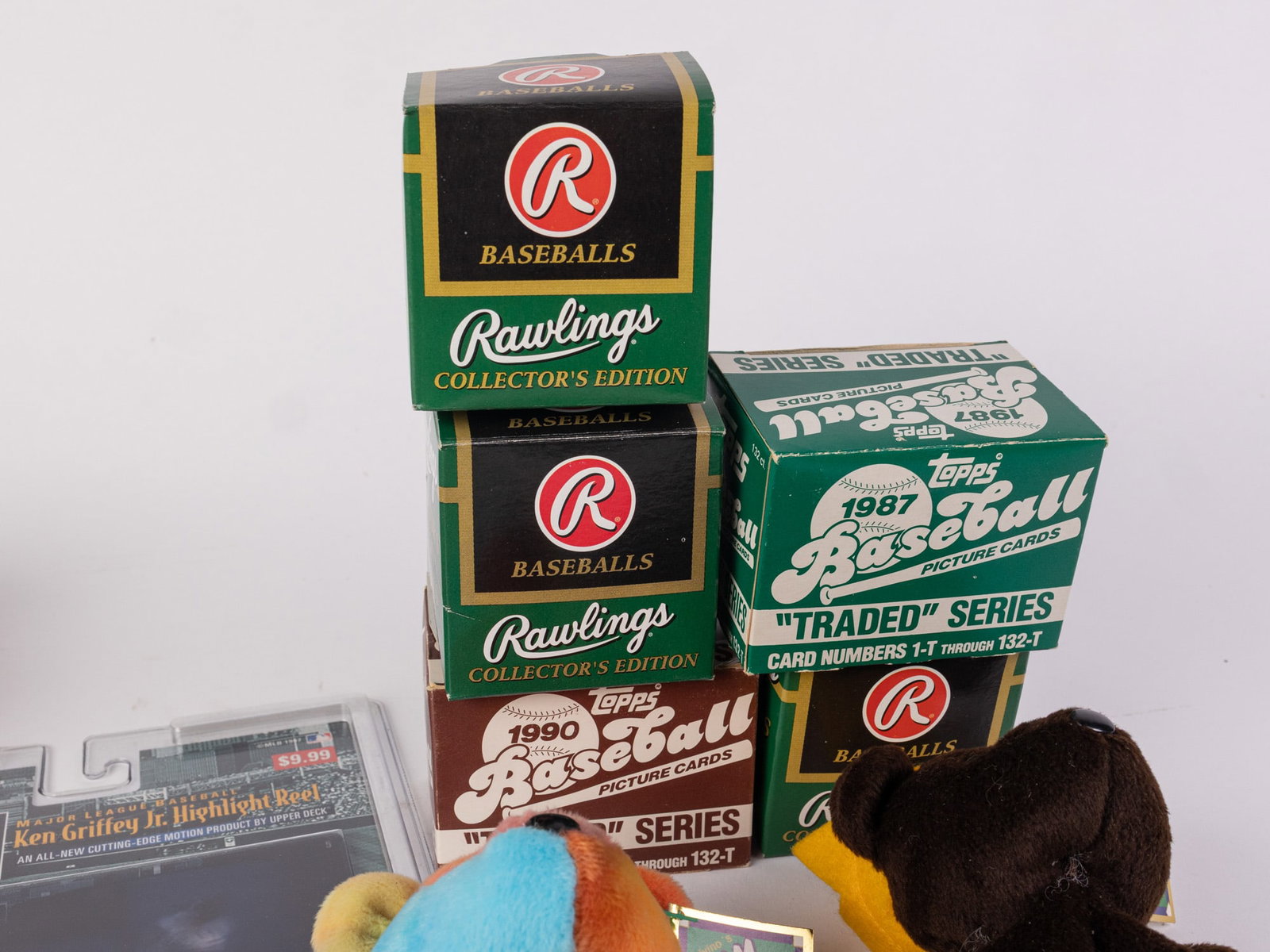Sports Collectibles Assortment Lot - 5