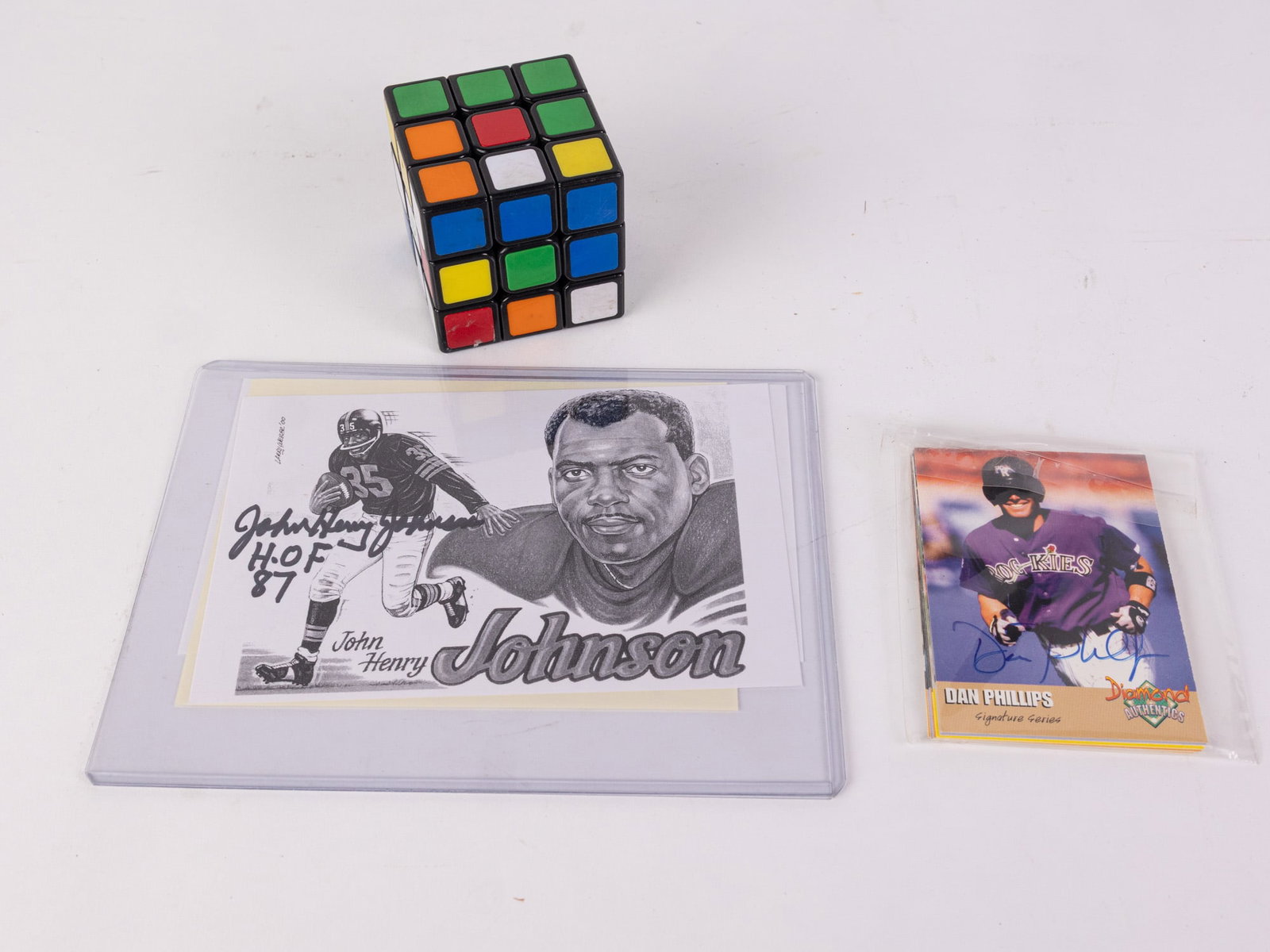 Assorted Autographed Baseball Cards - 2