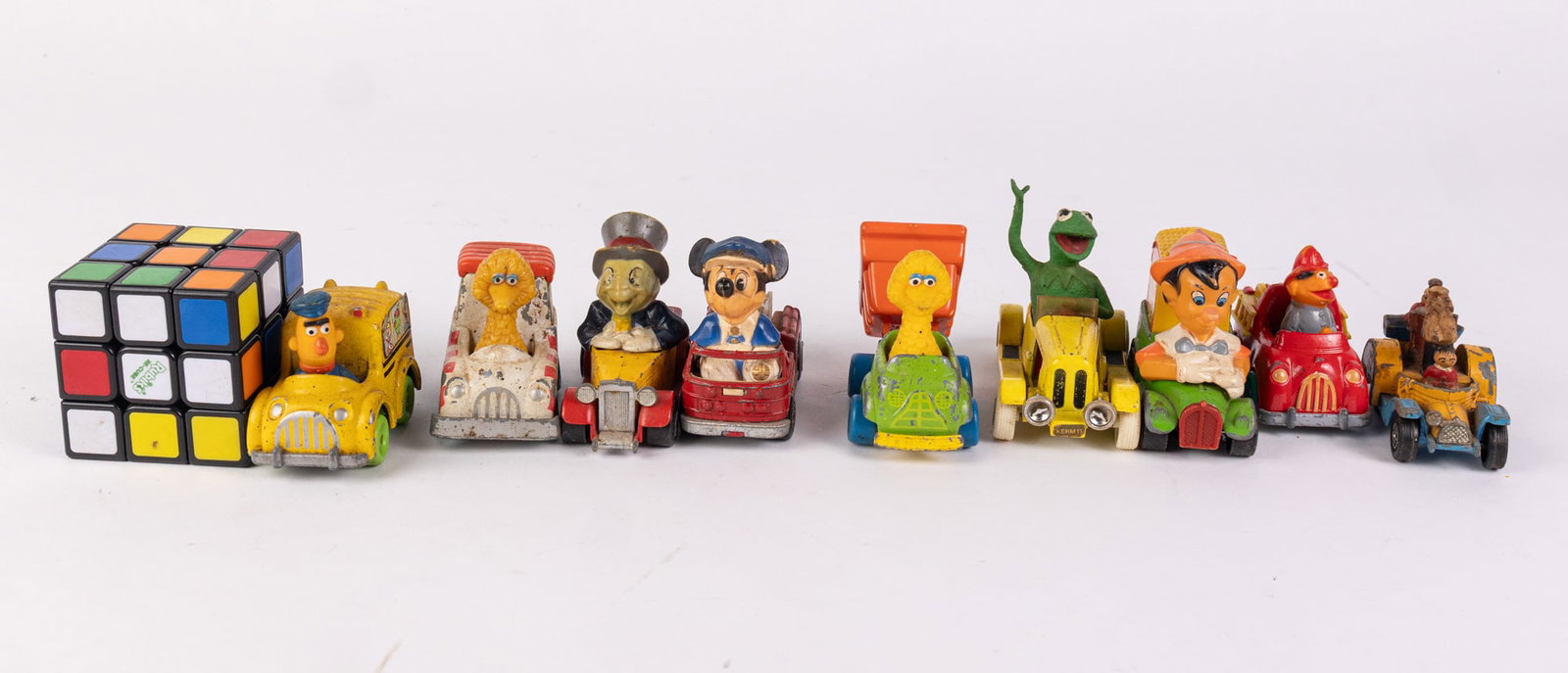 Vintage Playskool Character Cars Featuring Disney, Muppets - 2