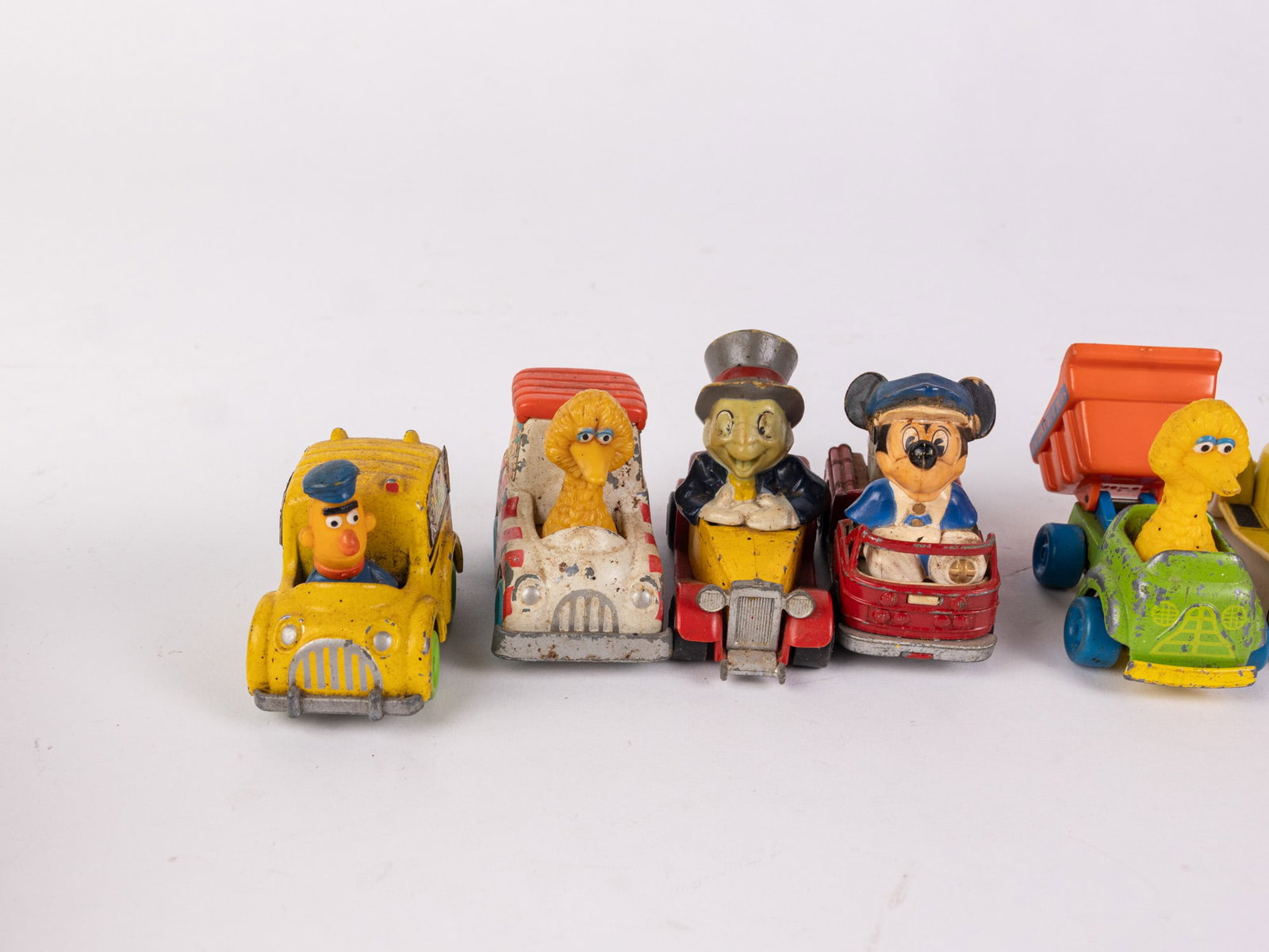 Vintage Playskool Character Cars Featuring Disney, Muppets - 3