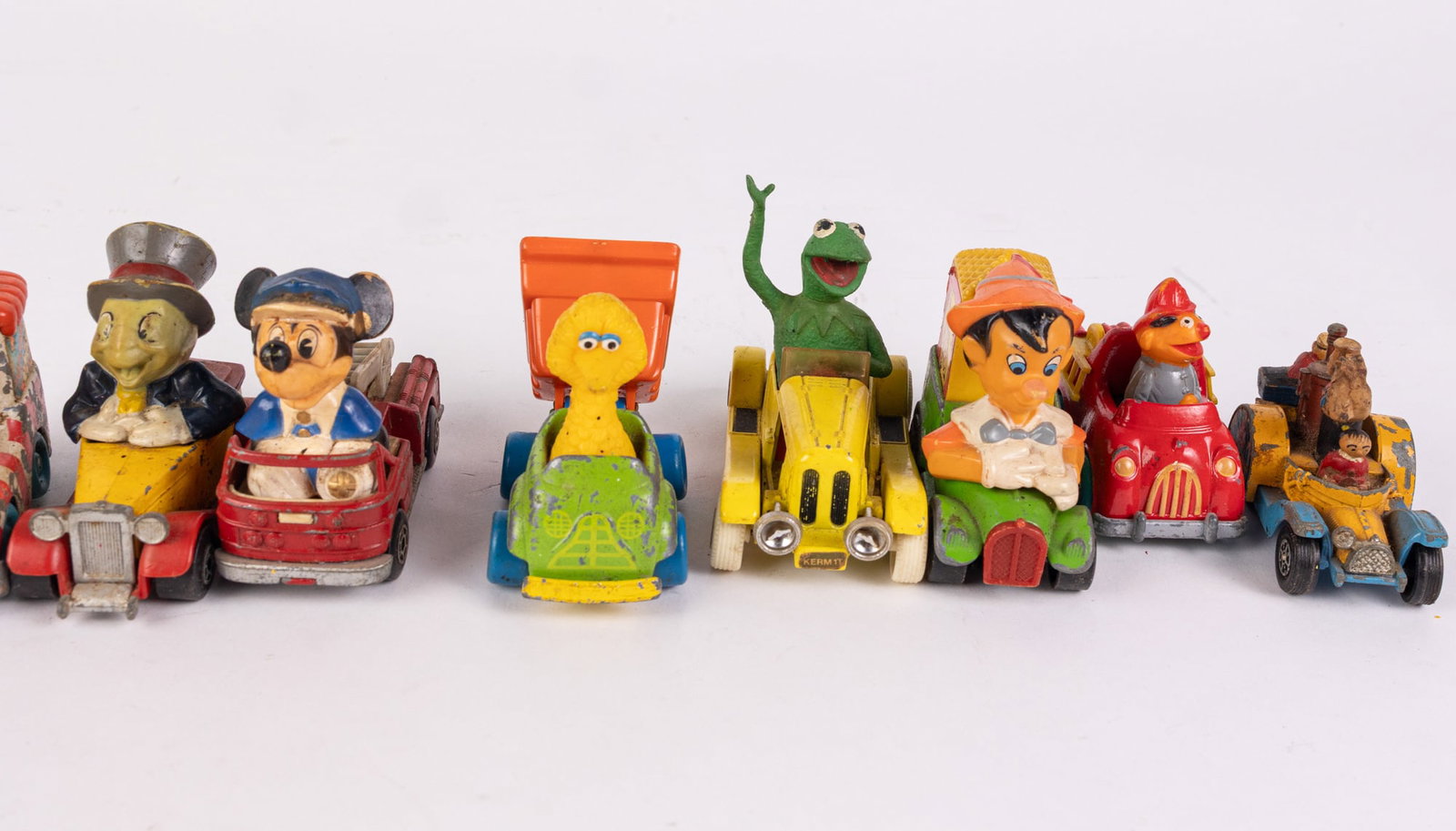 Vintage Playskool Character Cars Featuring Disney, Muppets - 4