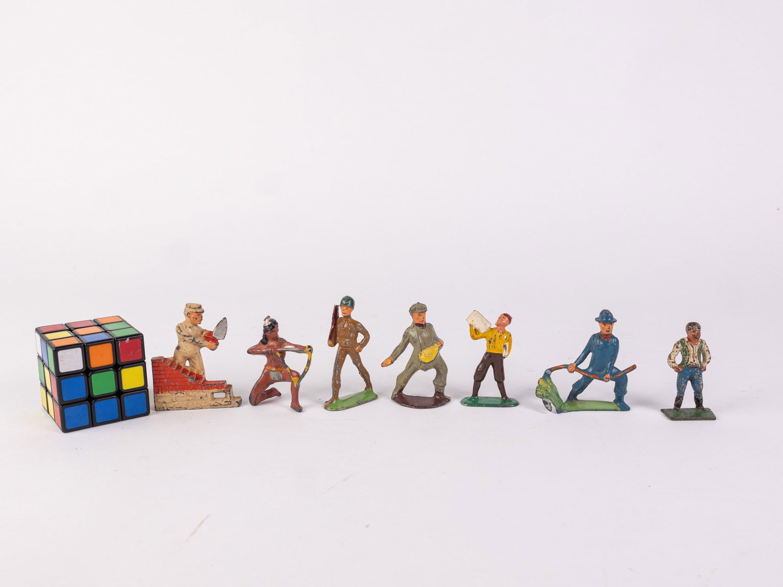 Lot of Assorted Lead Figures - 2