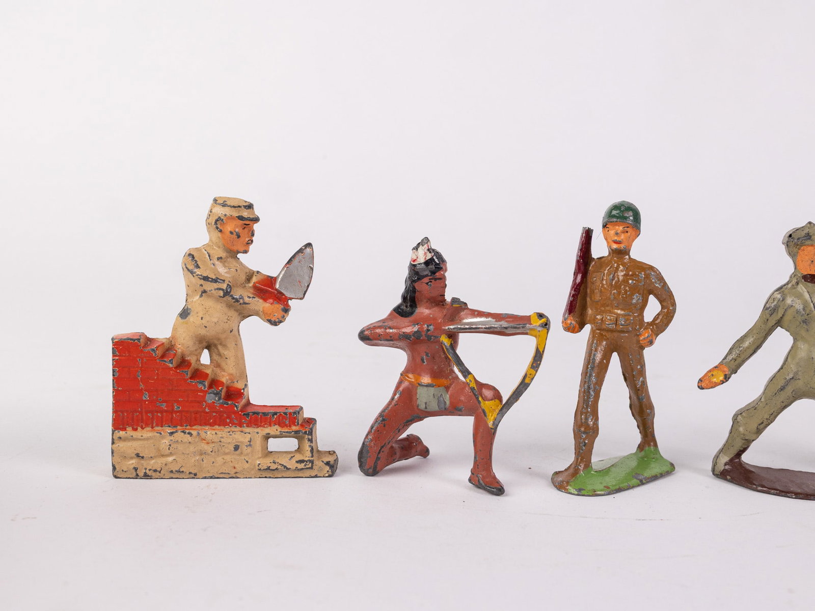 Lot of Assorted Lead Figures - 3