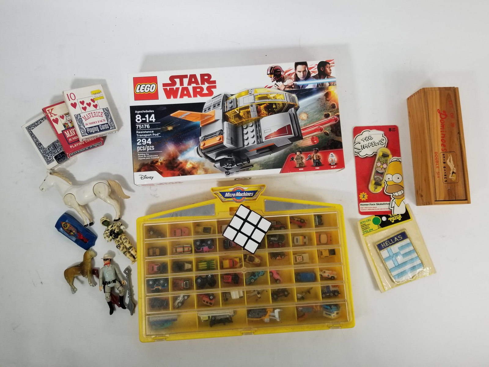Assorted Toys and Games Featuring Micro Machines & LEGO - 2