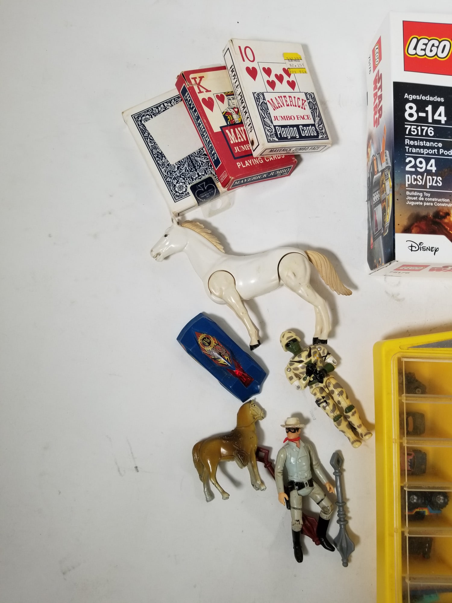Assorted Toys and Games Featuring Micro Machines & LEGO - 3